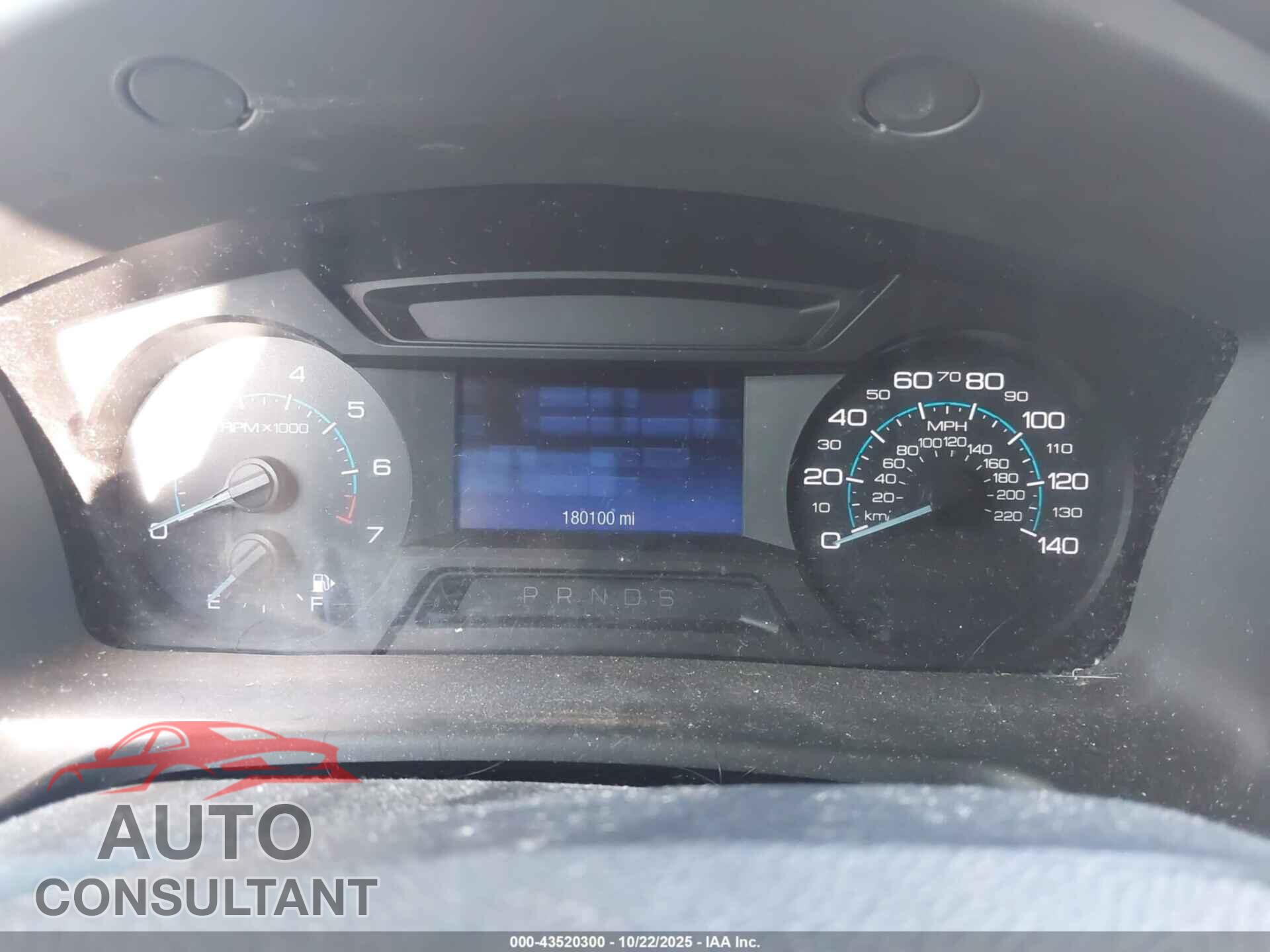 FORD FLEX 2016 - 2FMGK5B85GBA23870