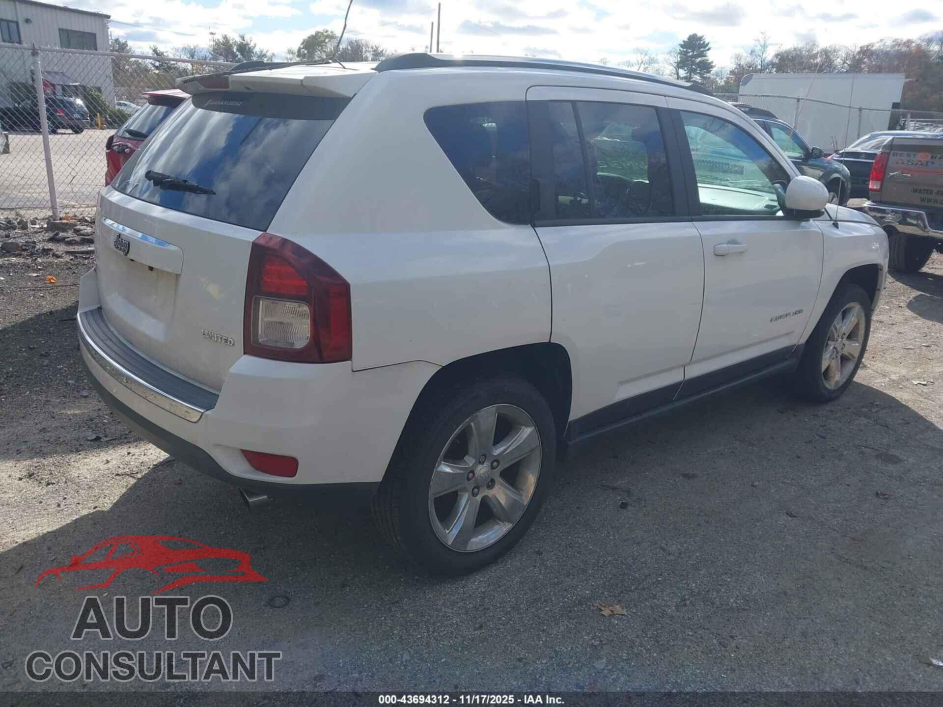 JEEP COMPASS 2014 - 1C4NJDCB8ED549615