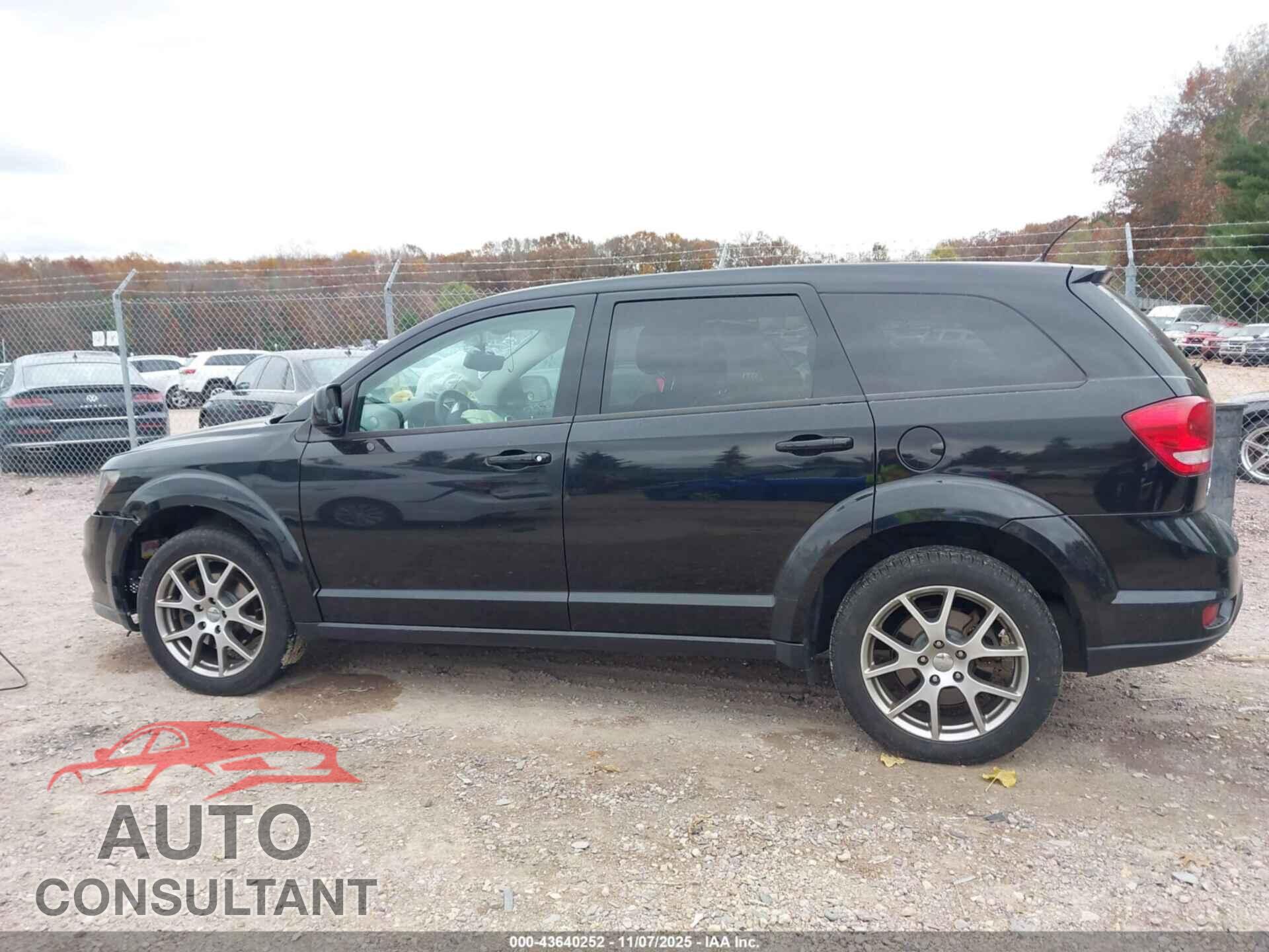 DODGE JOURNEY 2015 - 3C4PDDEG9FT619059