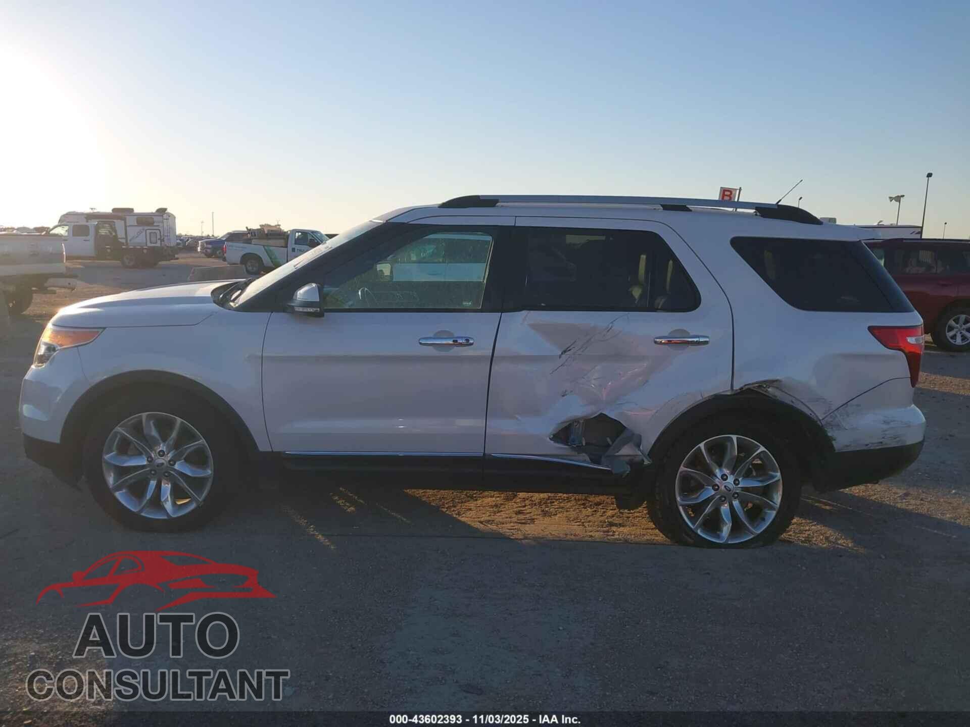 FORD EXPLORER 2013 - 1FM5K7F82DGB05721