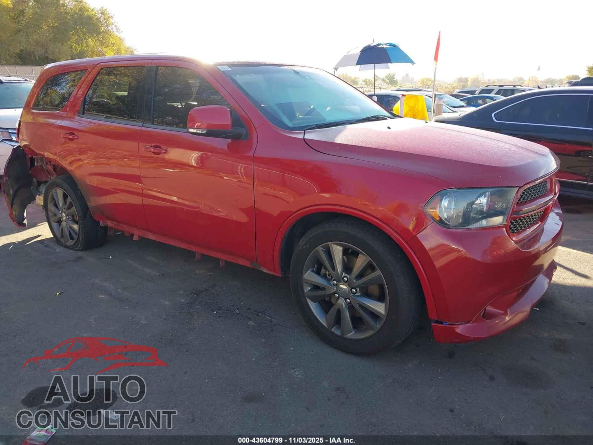 DODGE DURANGO 2013 - 1C4SDHCT9DC682687