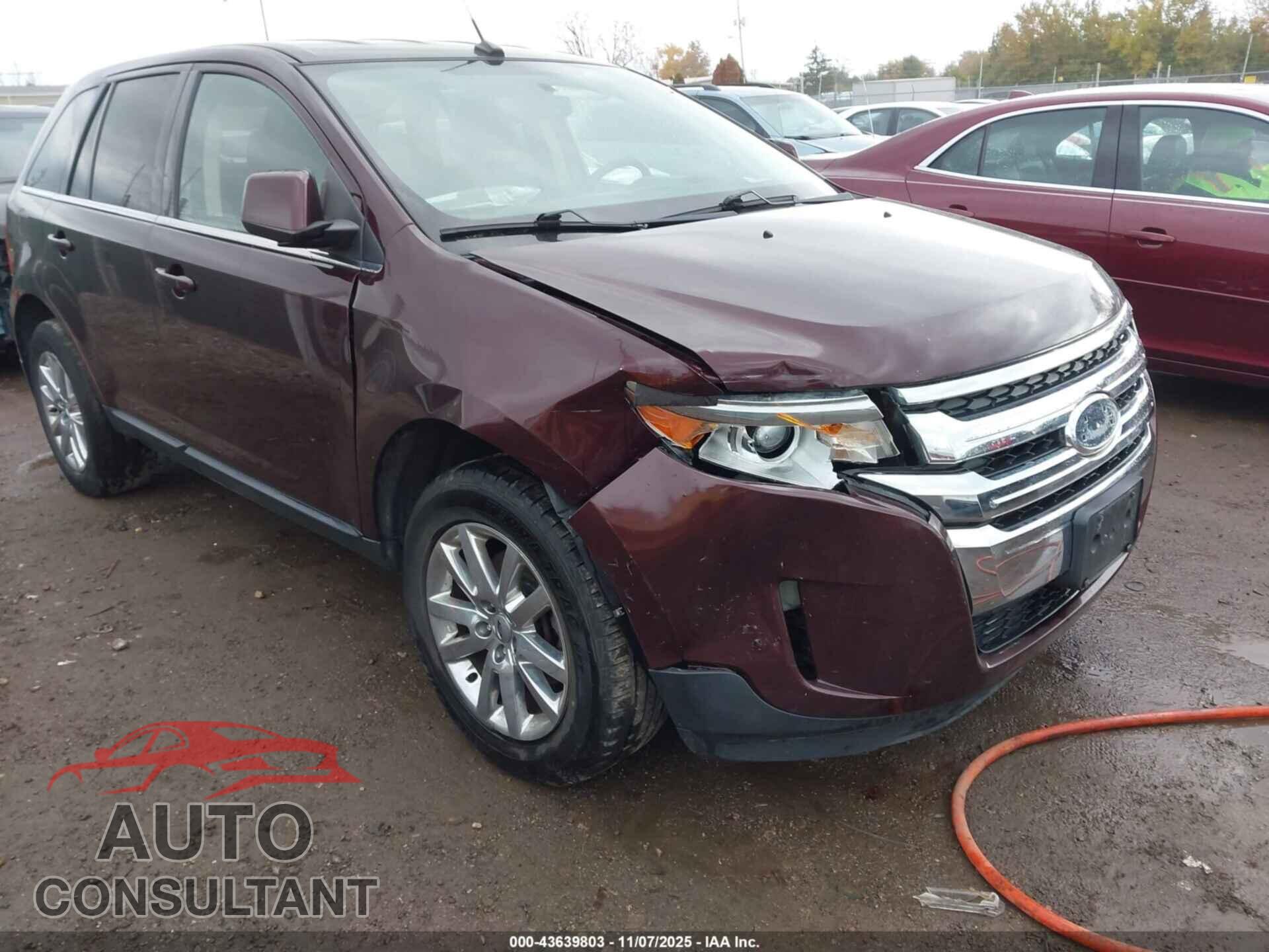 FORD EDGE 2011 - 2FMDK4KC2BBA17017