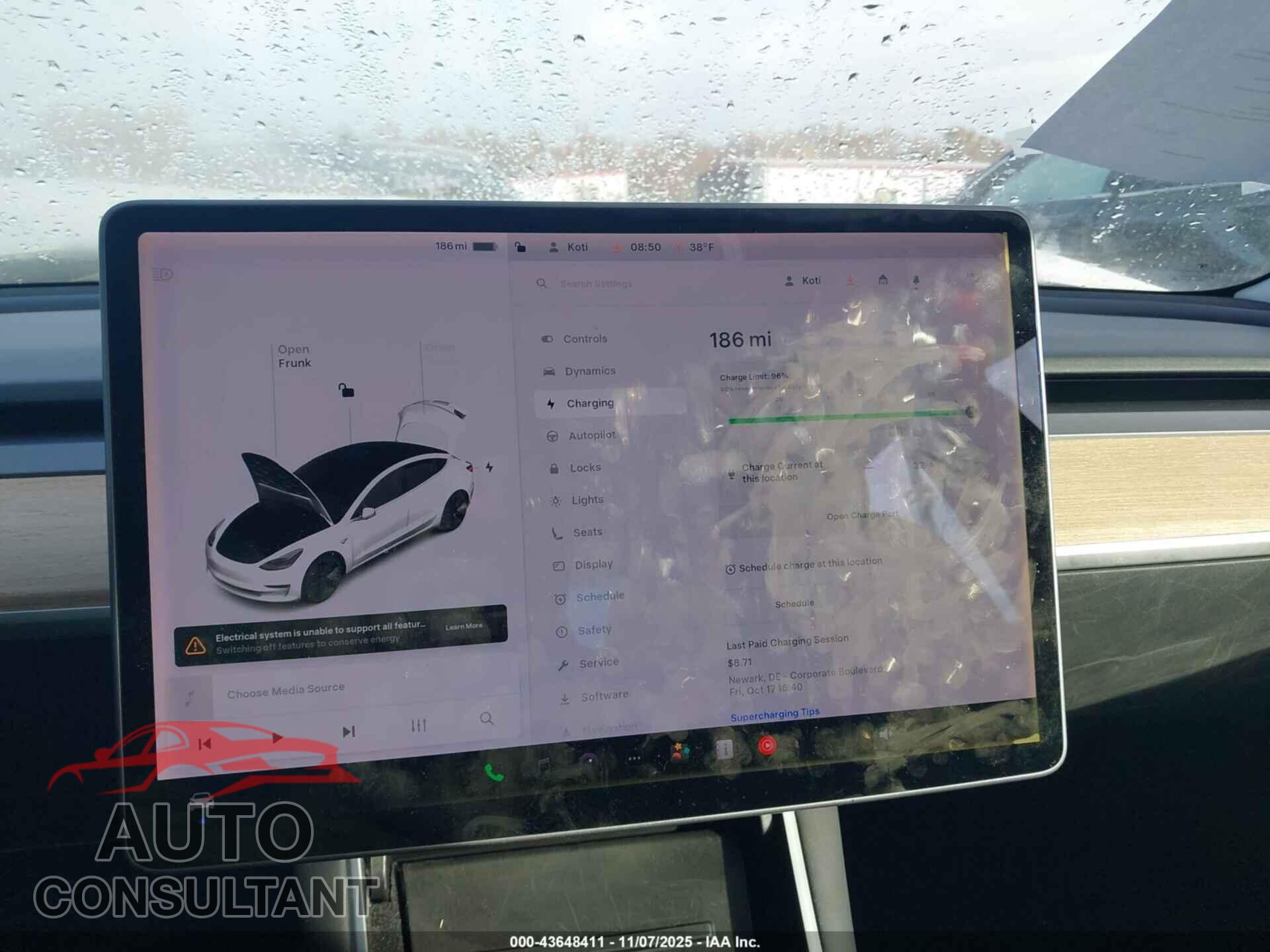 TESLA MODEL 3 2020 - 5YJ3E1EA3LF612799