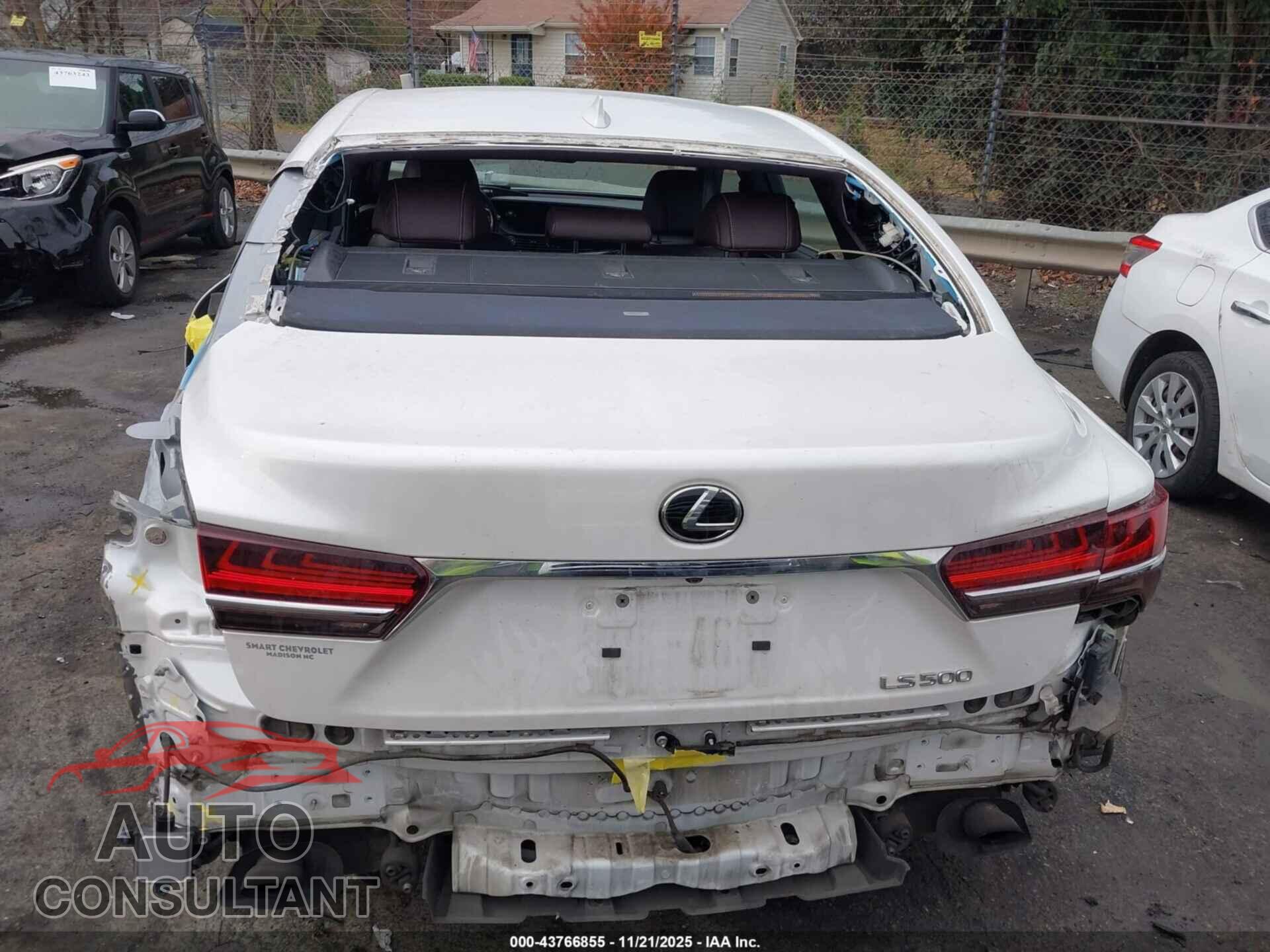 LEXUS LS 500 2019 - JTHB51FF2K5007449