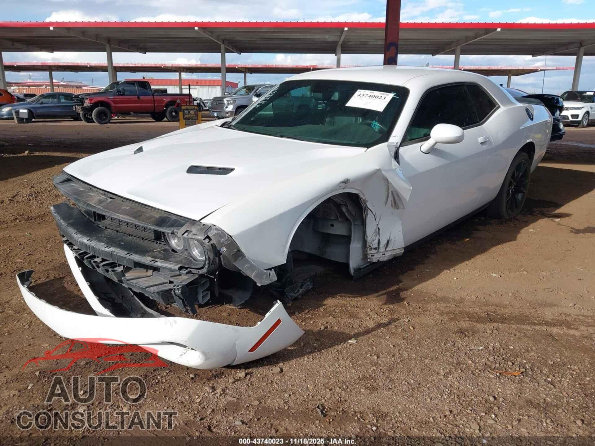 DODGE CHALLENGER 2017 - 2C3CDZAG1HH536095