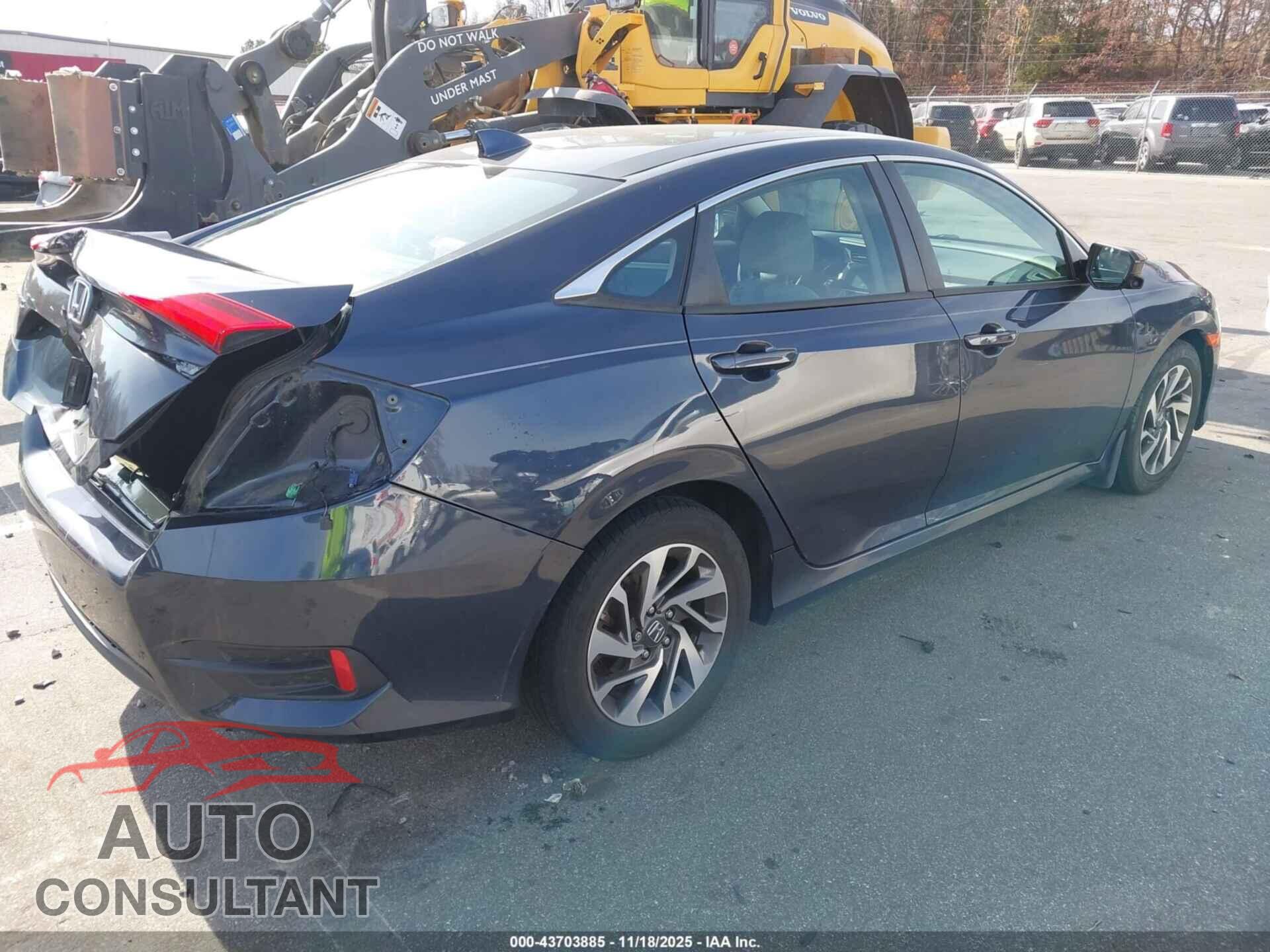 HONDA CIVIC 2017 - 19XFC2F72HE036308