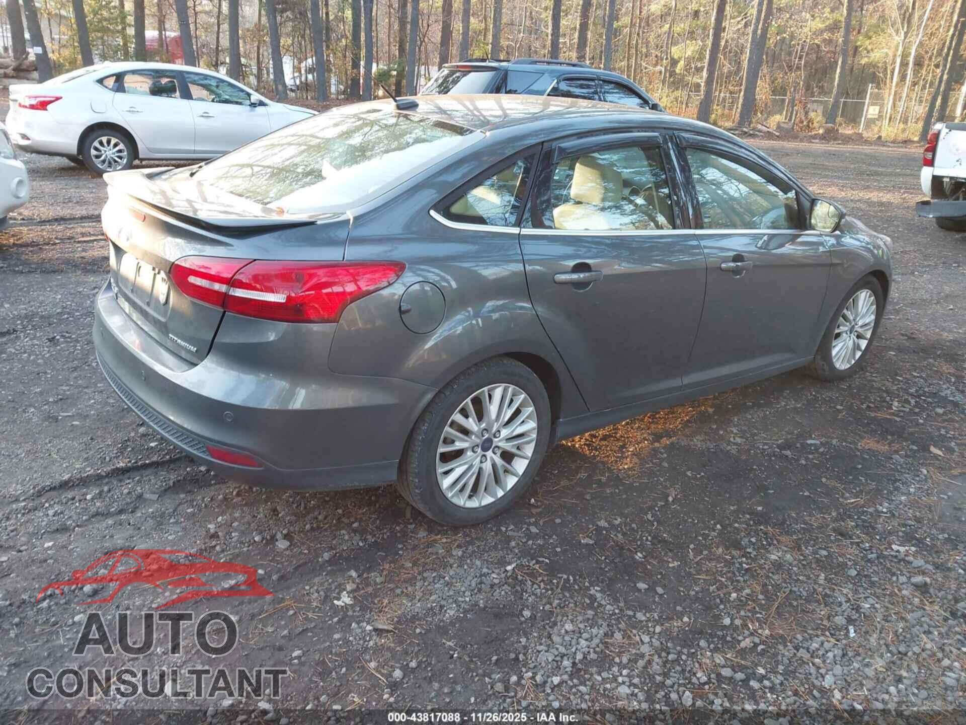 FORD FOCUS 2017 - 1FADP3J21HL287976