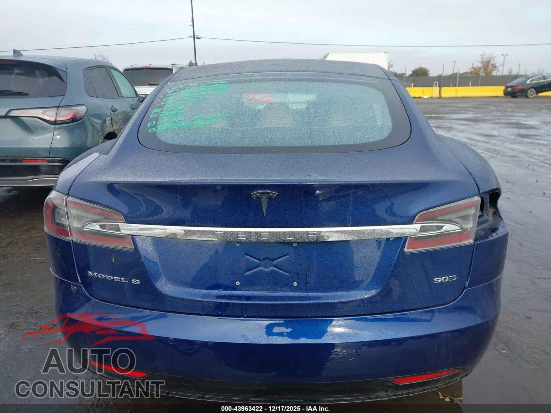 TESLA MODEL S 2017 - 5YJSA1E2XHF202430