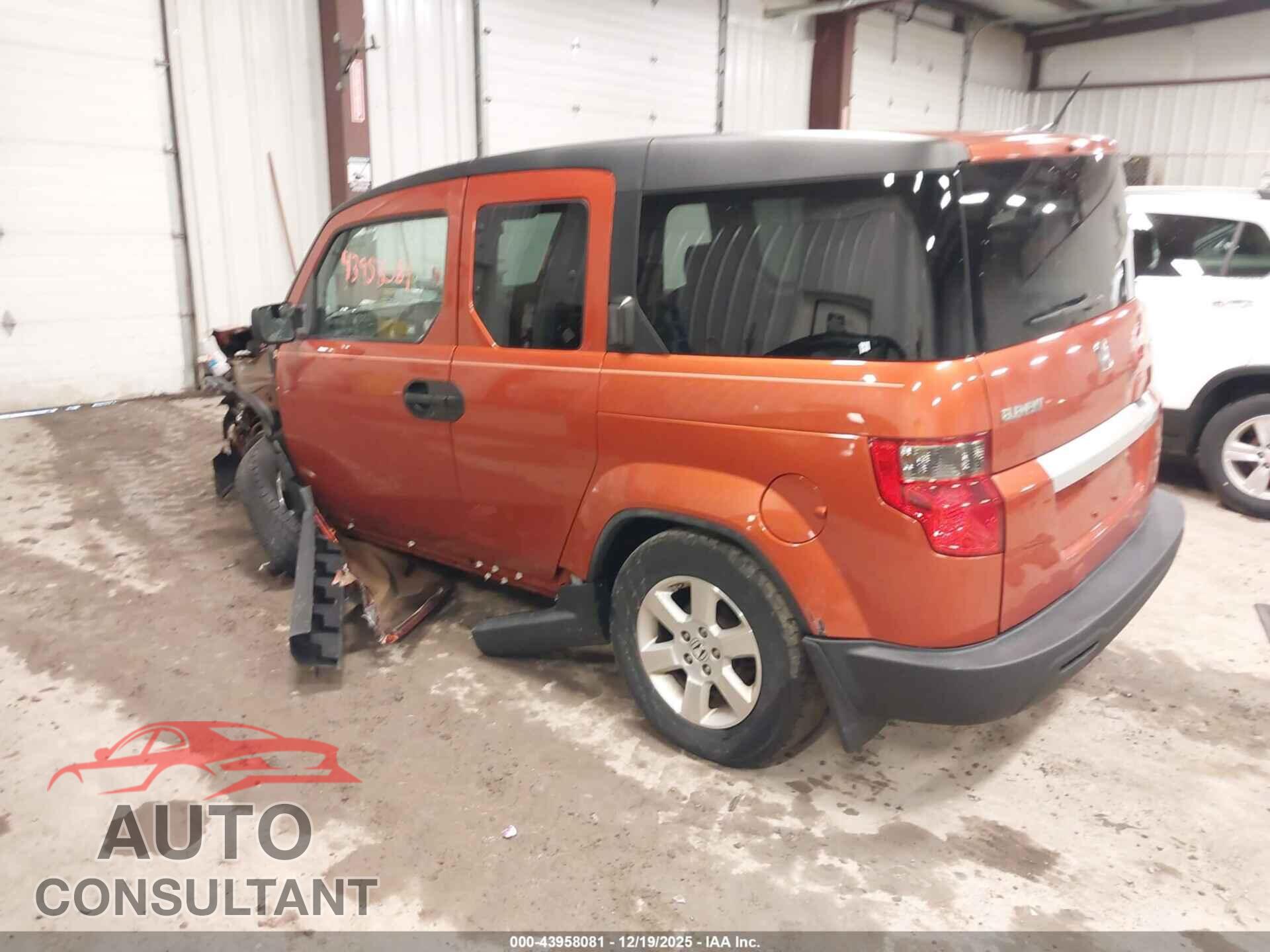 HONDA ELEMENT 2011 - 5J6YH2H75BL001312