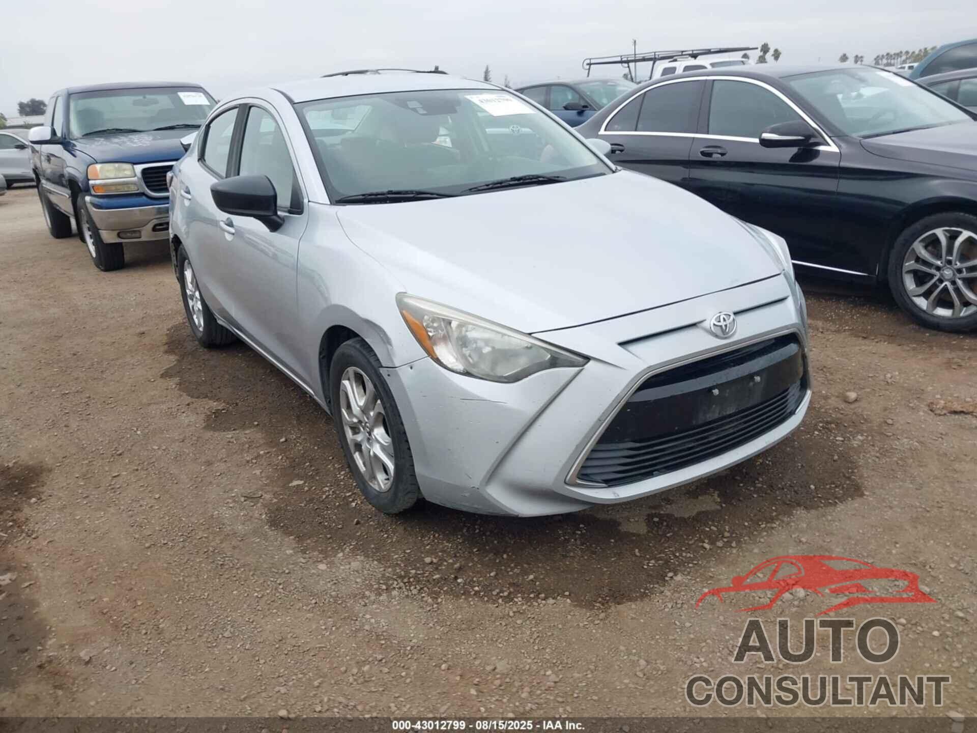 TOYOTA YARIS IA 2018 - 3MYDLBYV8JY331566