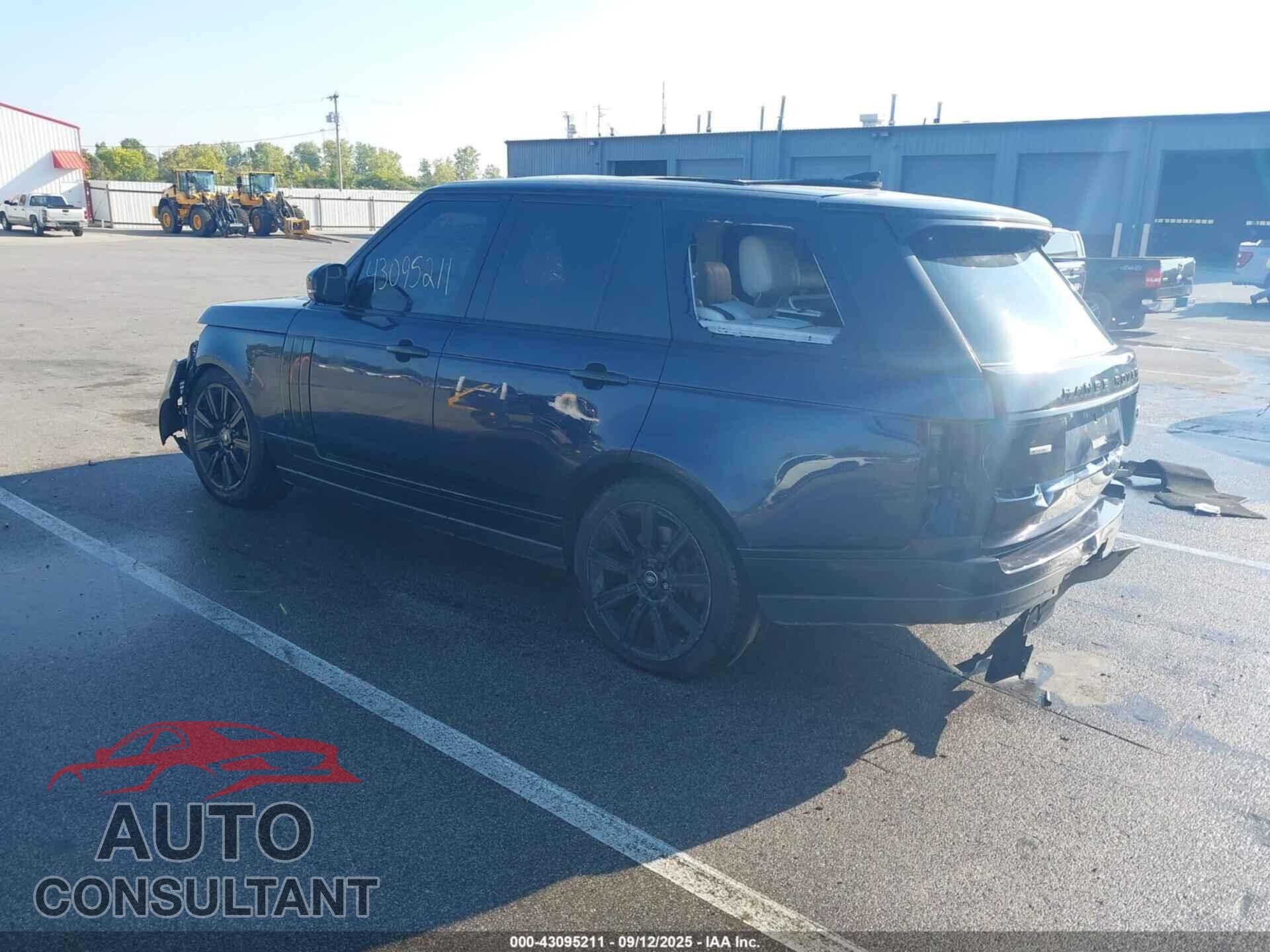LAND ROVER RANGE ROVER 2017 - SALGS2FE0HA356129