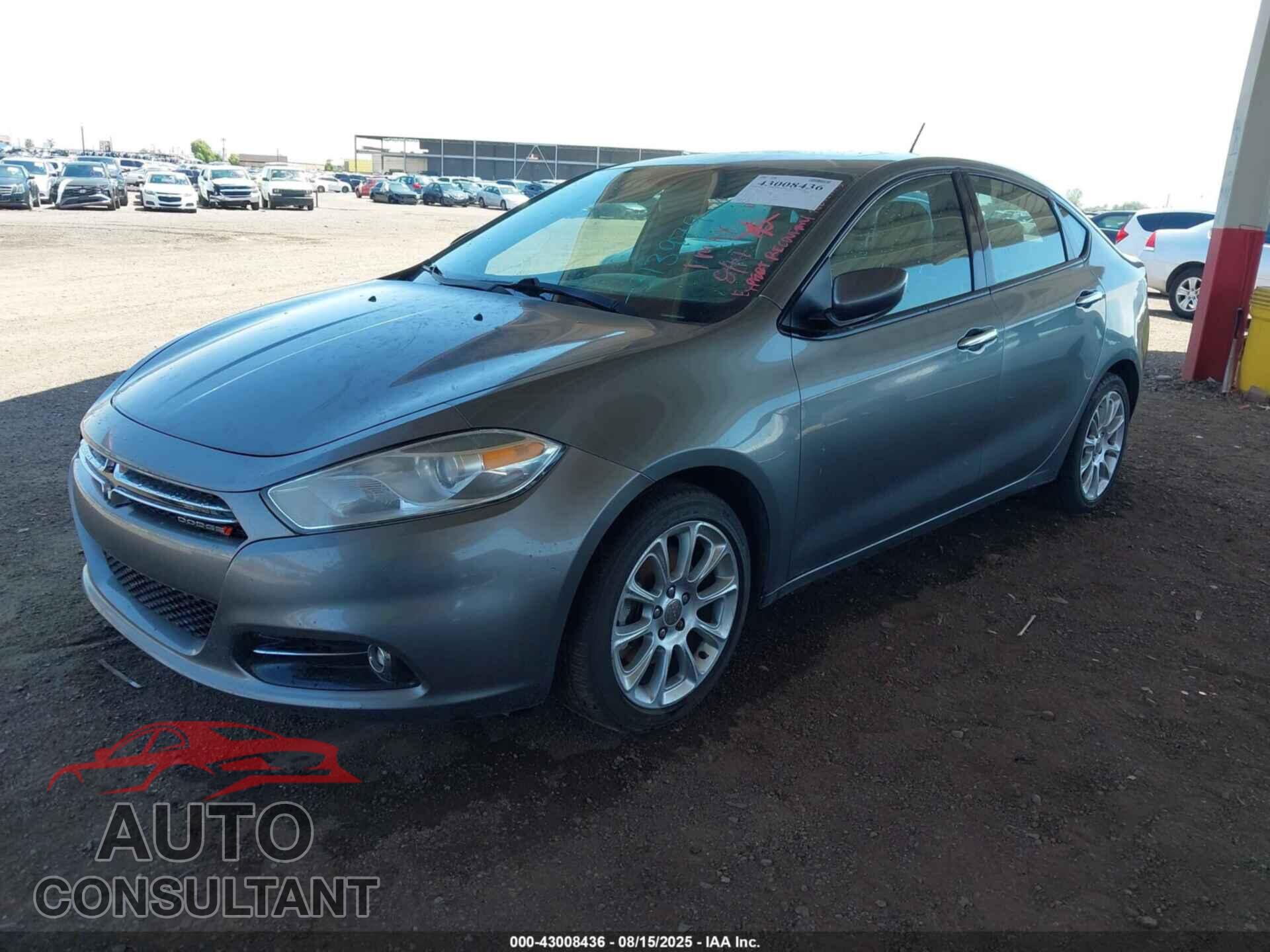 DODGE DART 2013 - 1C3CDFCH4DD313979