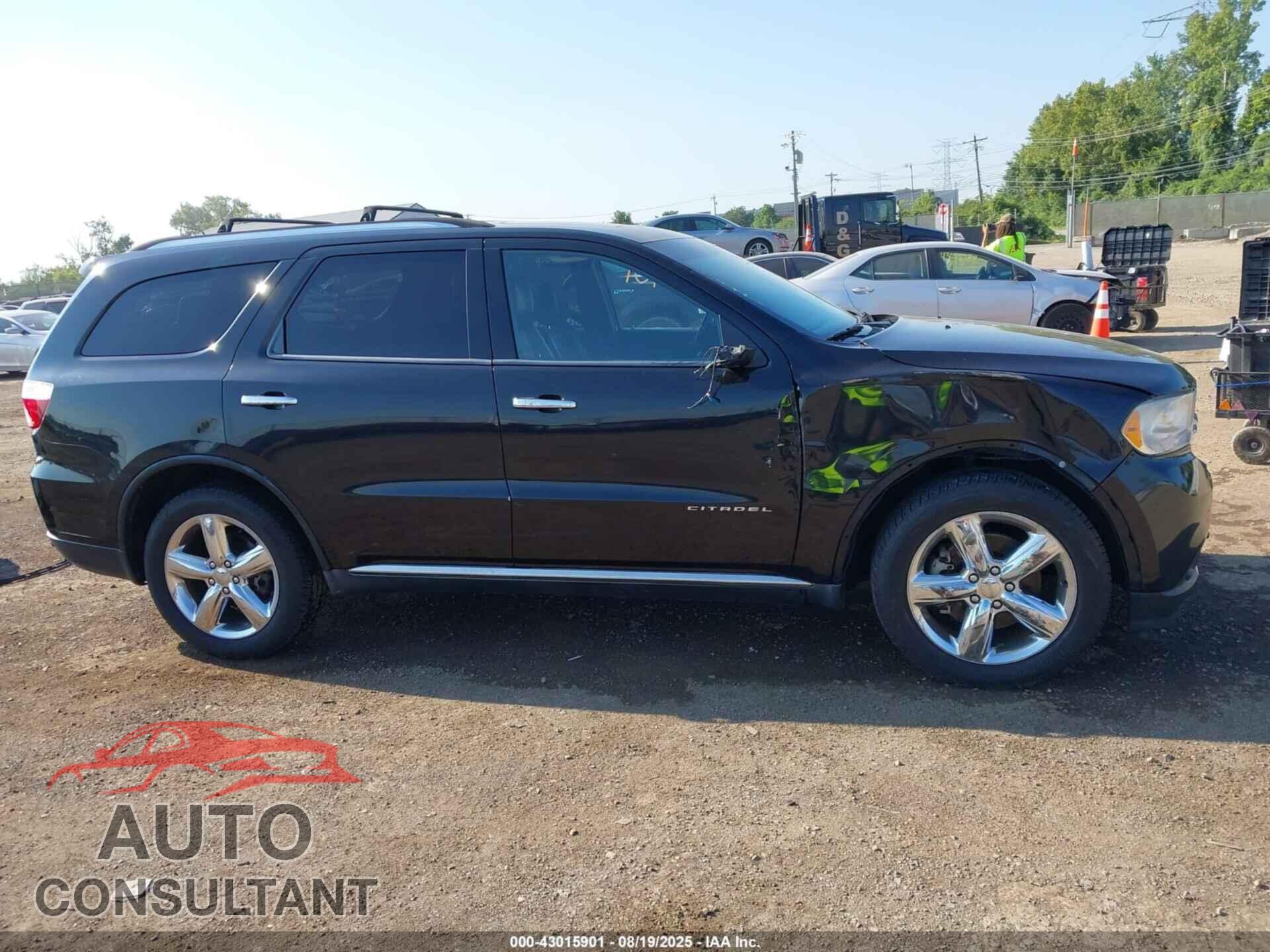 DODGE DURANGO 2011 - 1D4SE5GT8BC664235
