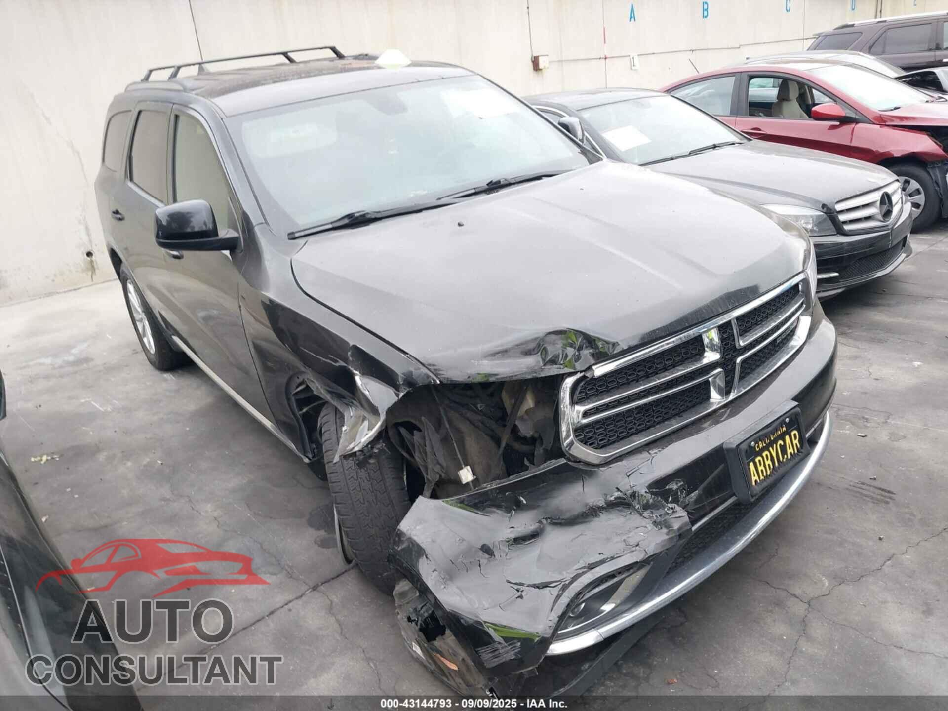 DODGE DURANGO 2014 - 1C4RDJAG9EC337267