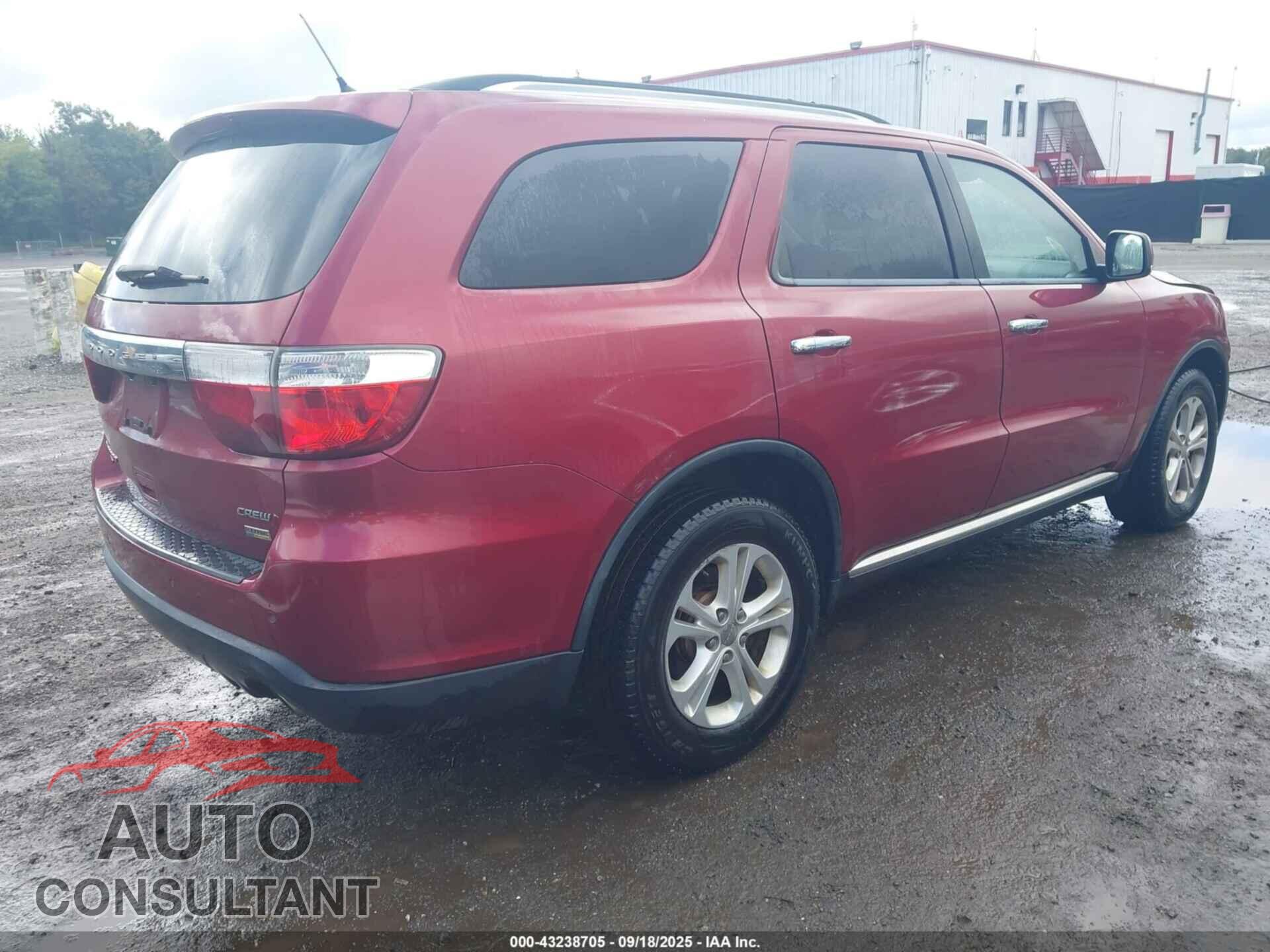 DODGE DURANGO 2013 - 1C4RDJDGXDC674301