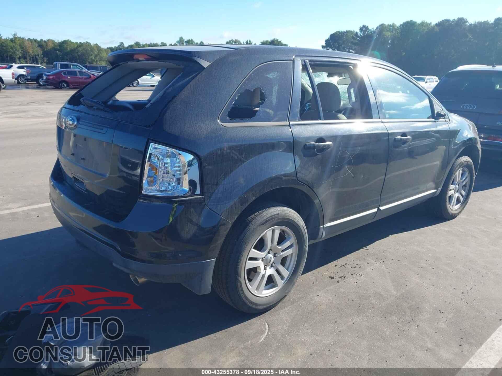FORD EDGE 2013 - 2FMDK3GC9DBA25508