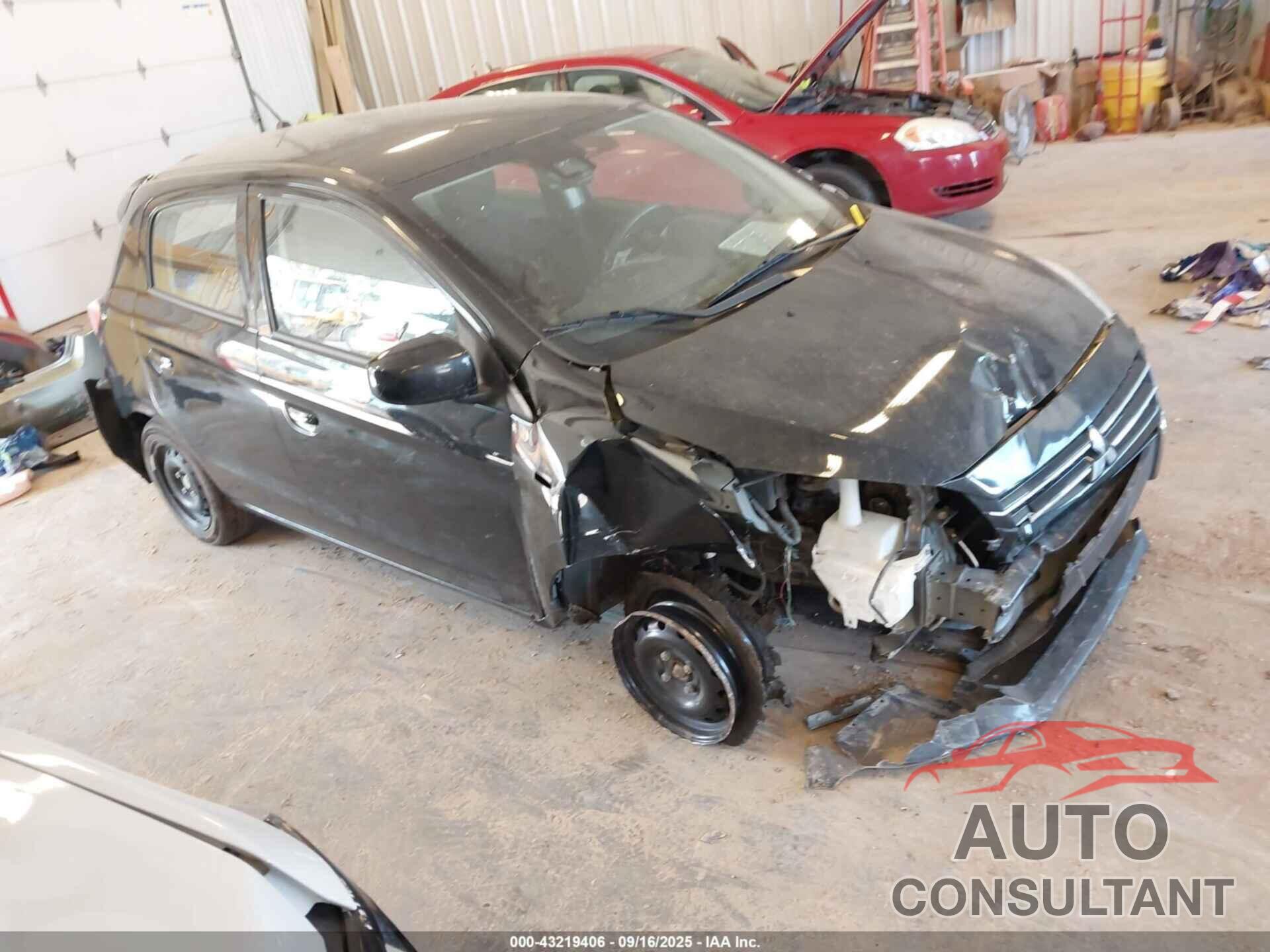 MITSUBISHI MIRAGE 2023 - ML32AUHJ2PH002485