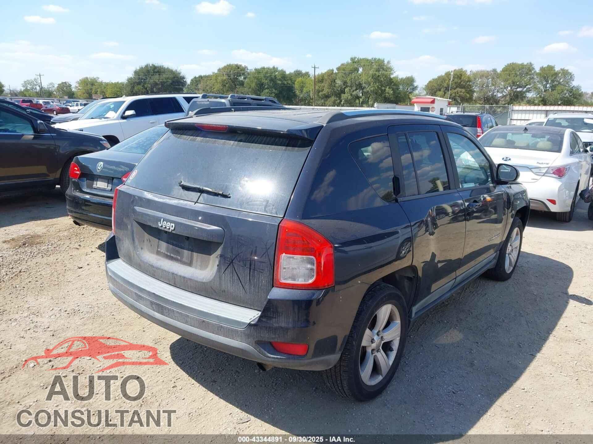 JEEP COMPASS 2011 - 1J4NT1FA8BD159874