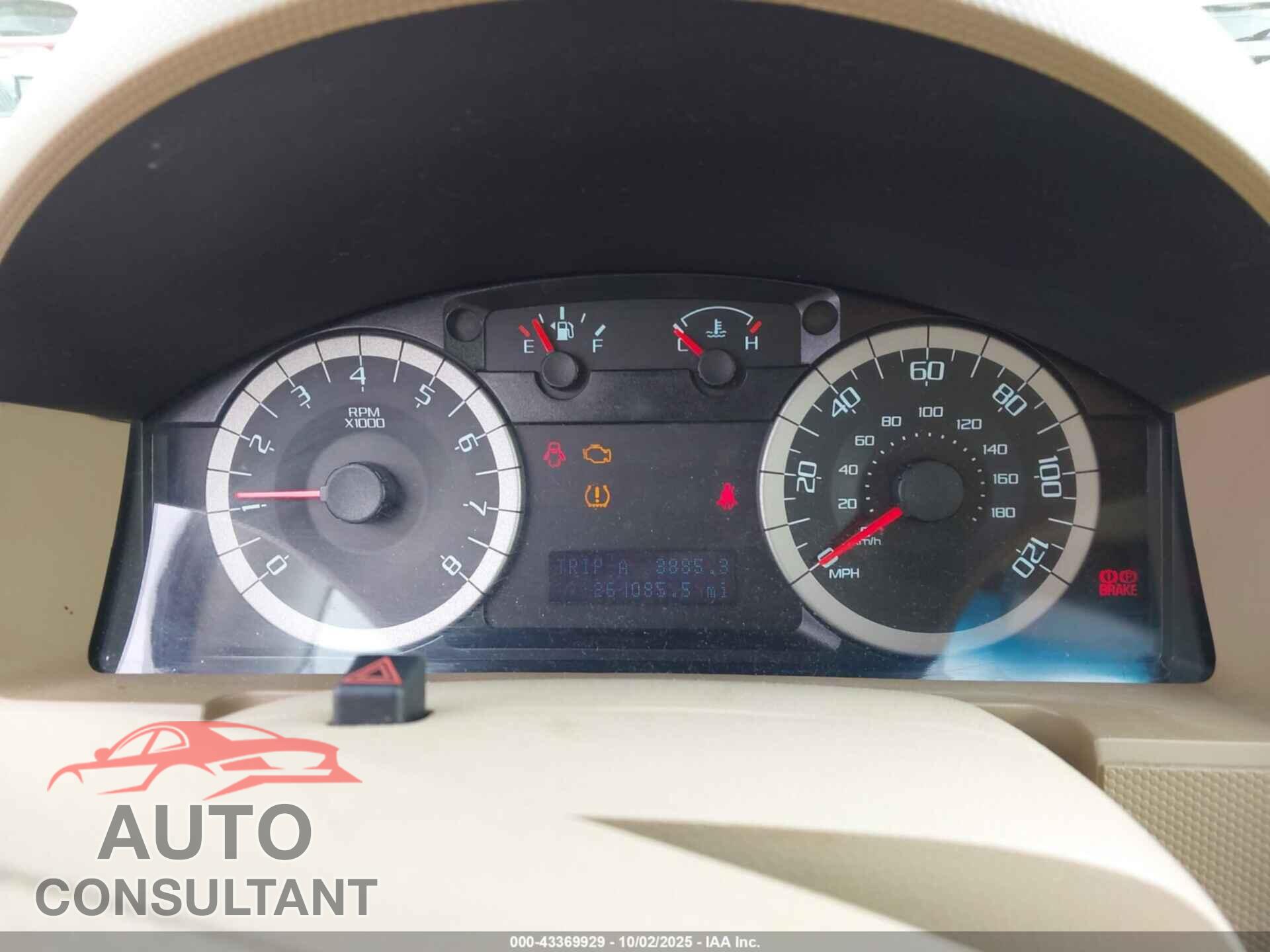 FORD ESCAPE 2010 - 1FMCU9D76AKD21555