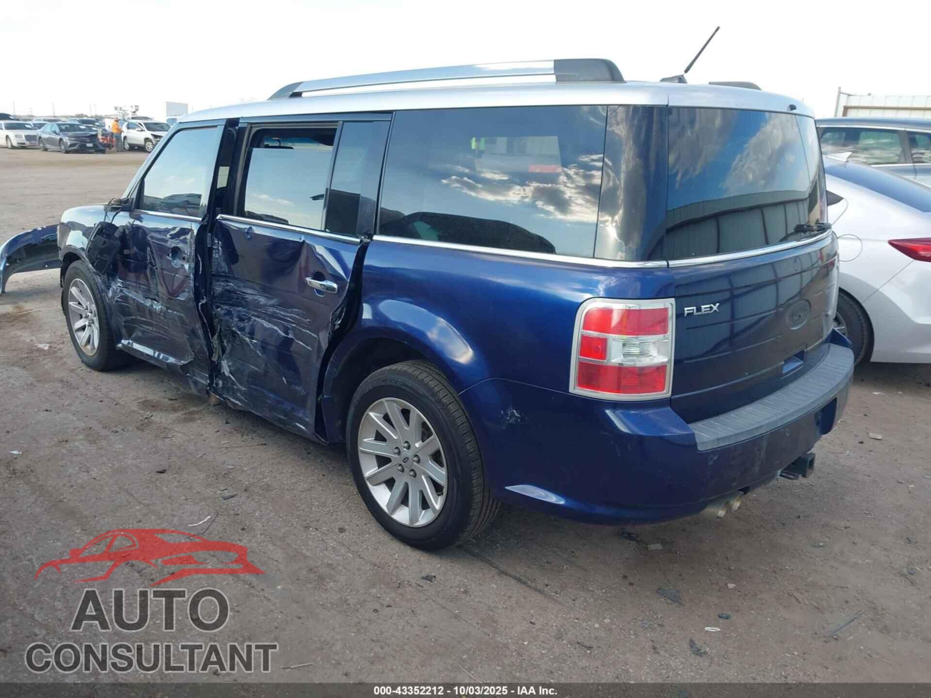 FORD FLEX 2011 - 2FMGK5CC4BBD05591