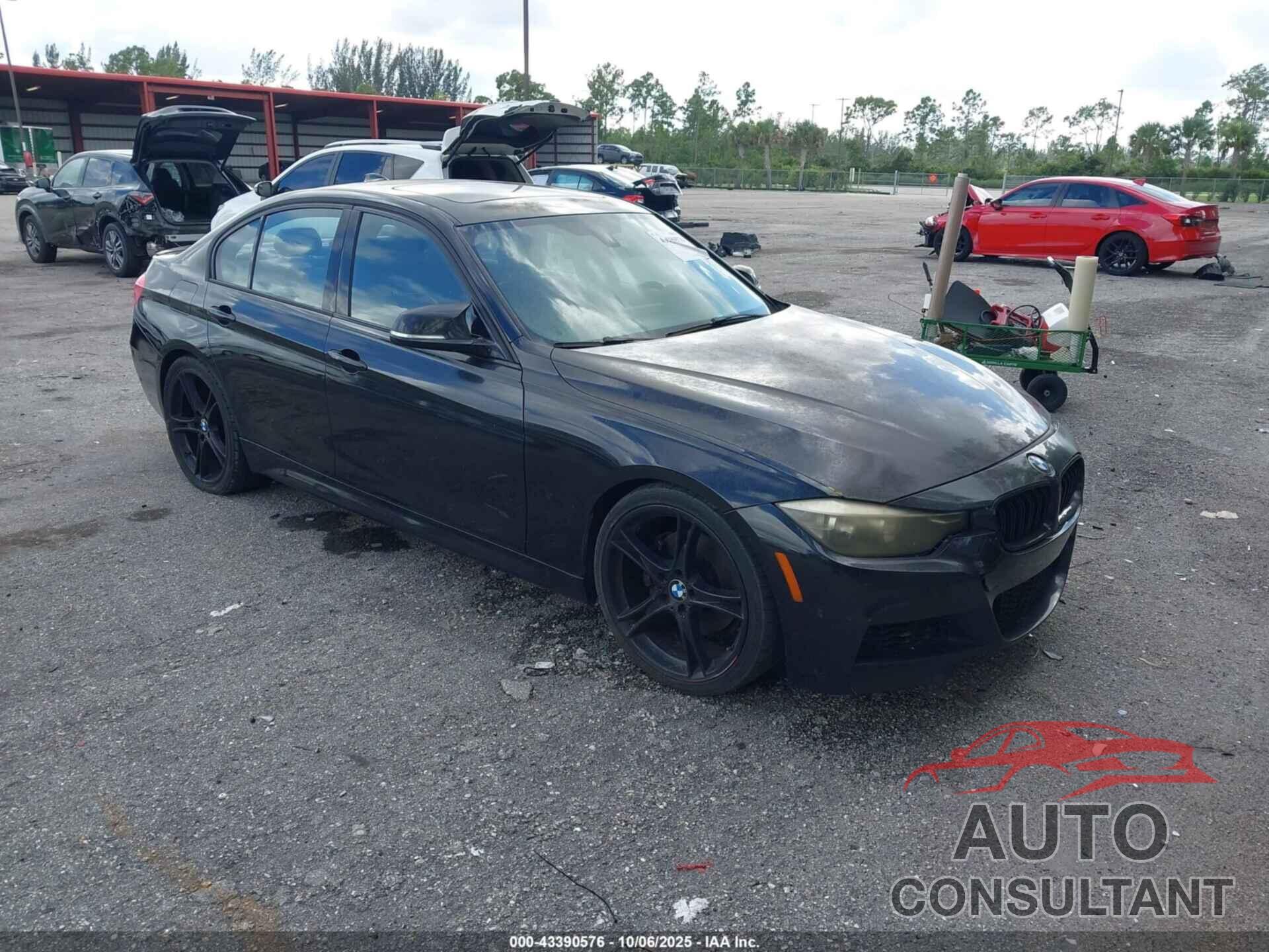 BMW 328I 2013 - WBA3A5C5XDF357121