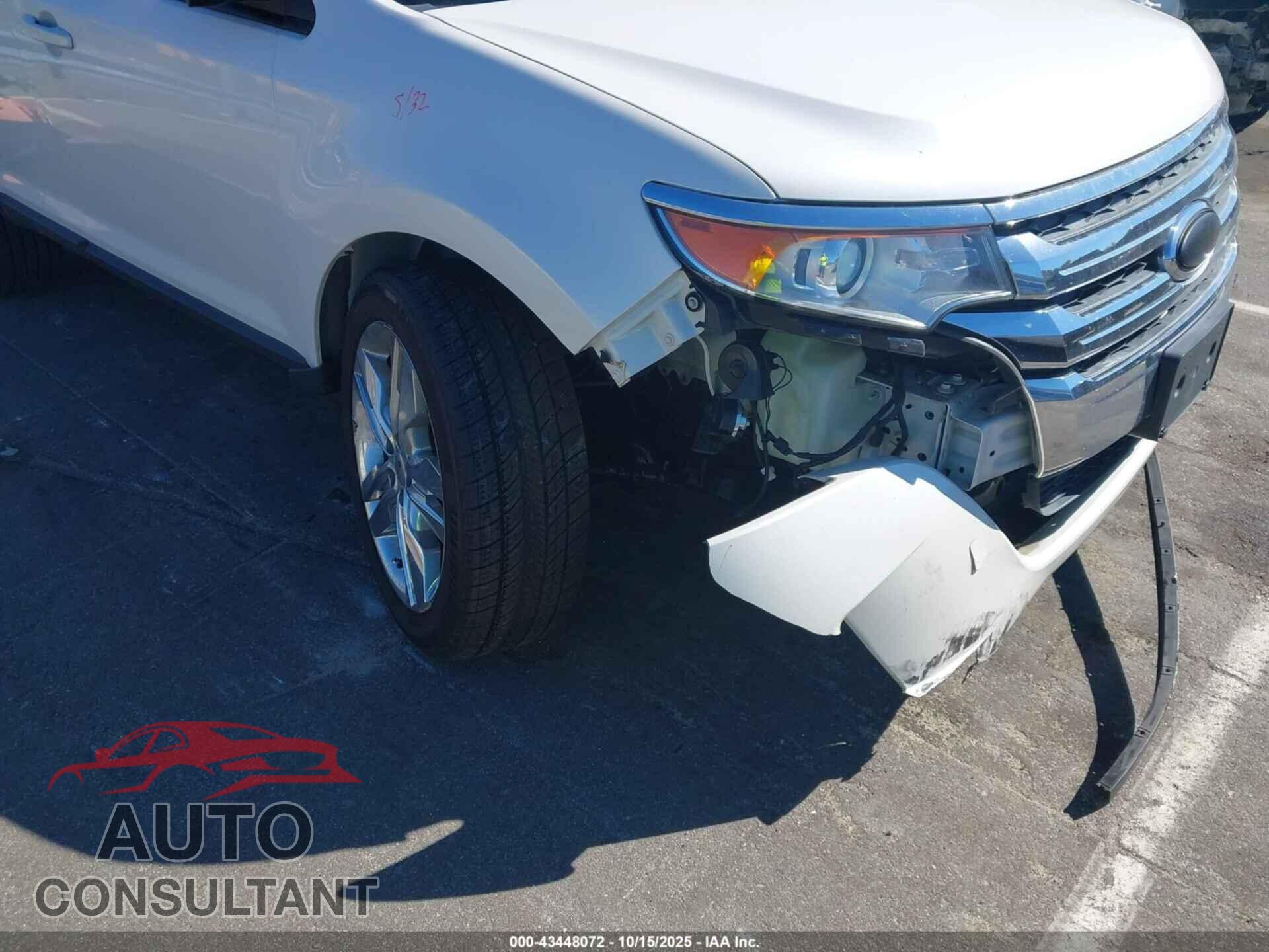 FORD EDGE 2013 - 2FMDK3JC4DBB64549