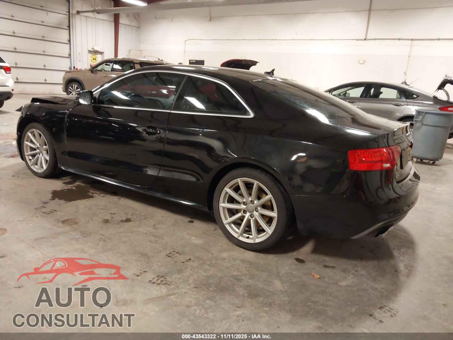 AUDI A5 2015 - WAUMFAFR7FA019818