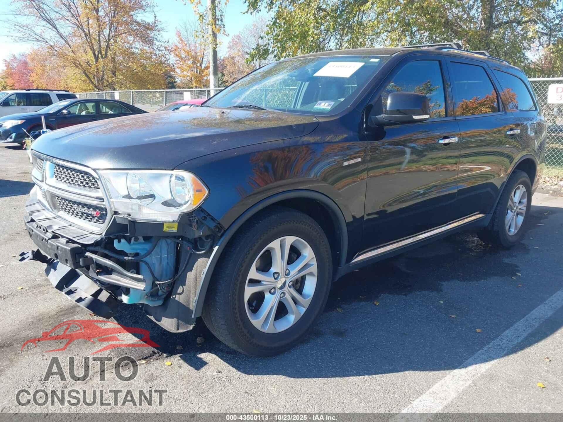 DODGE DURANGO 2013 - 1C4RDJDG0DC699093