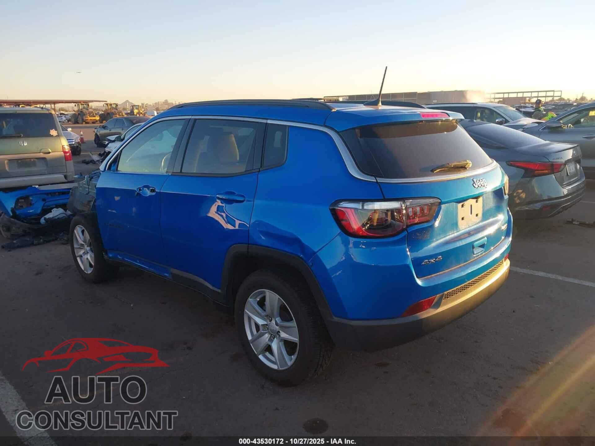JEEP COMPASS 2022 - 3C4NJDBB1NT215938