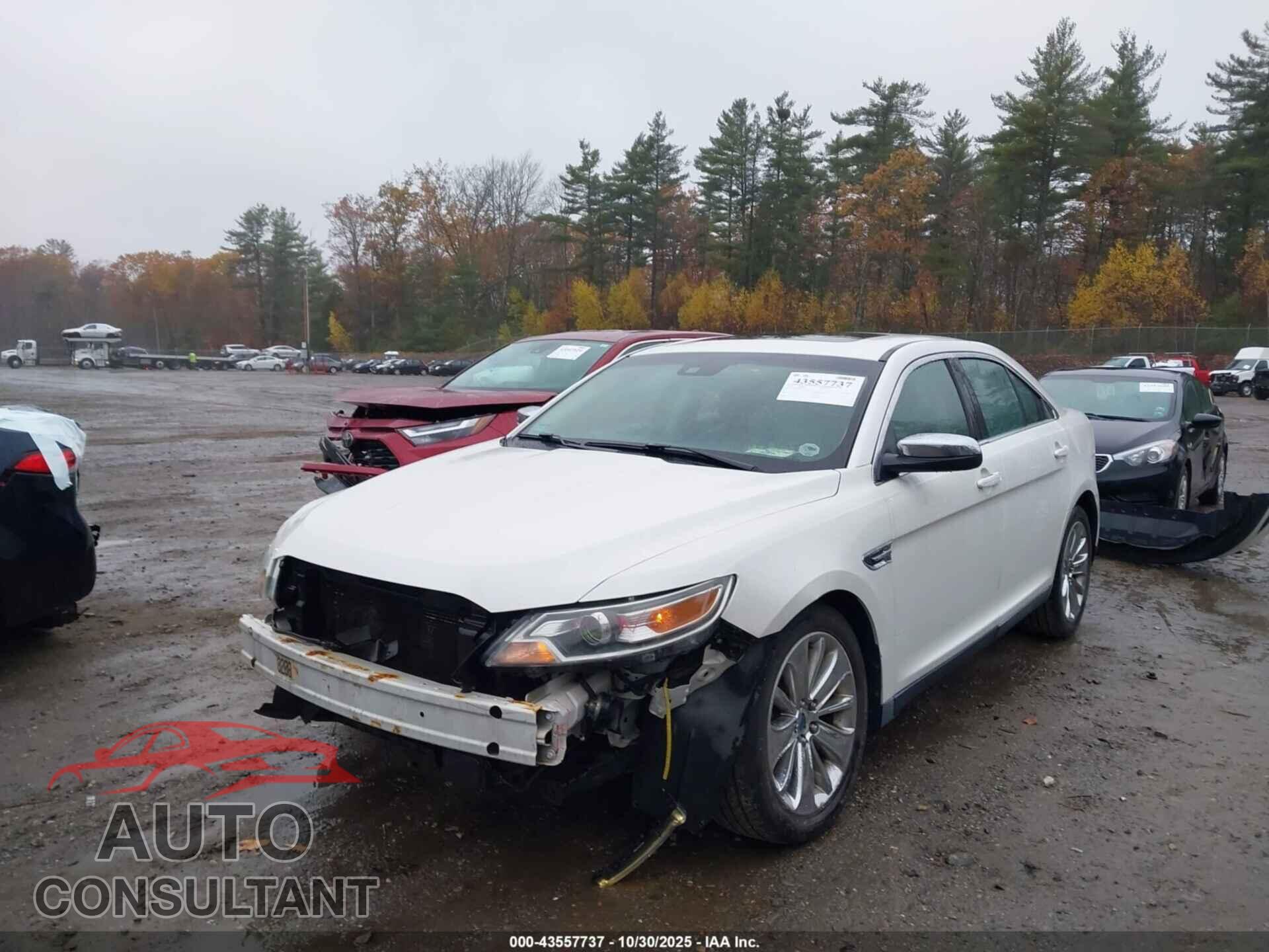 FORD TAURUS 2011 - 1FAHP2JW6BG111973