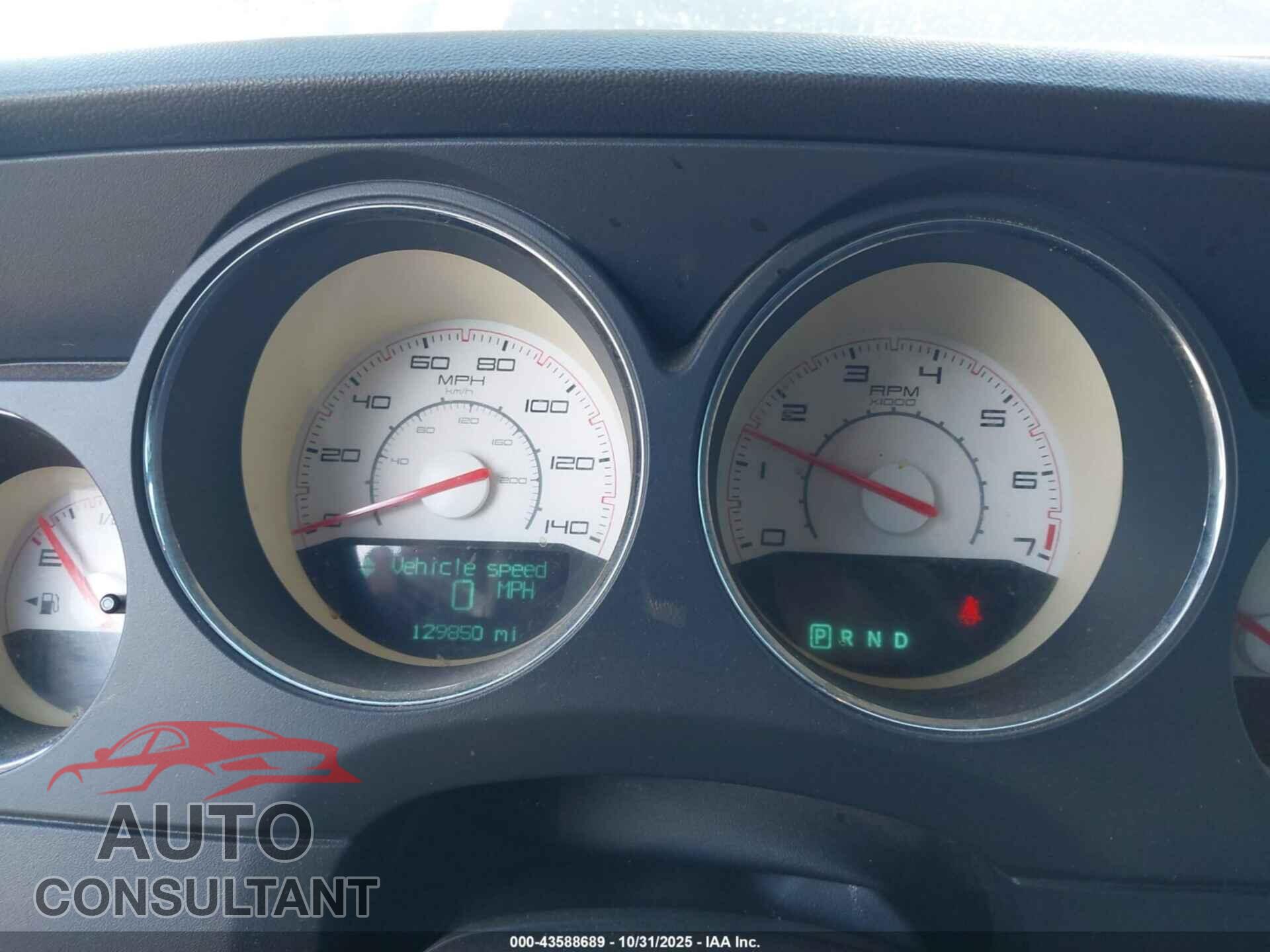 DODGE CHALLENGER 2012 - 2C3CDYAG5CH258126
