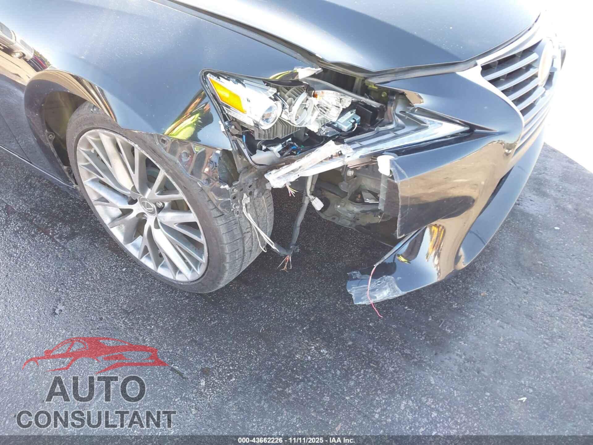LEXUS IS 250 2014 - JTHBF1D20E5021206