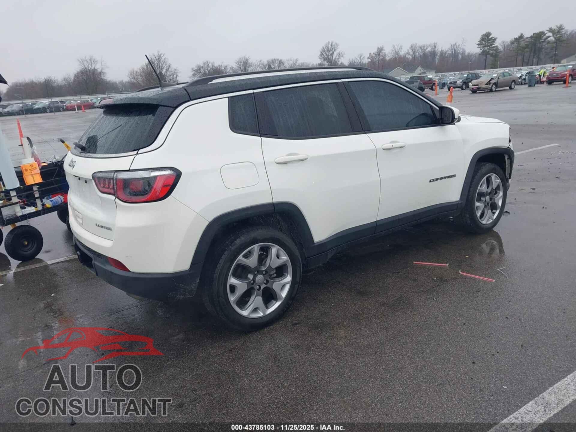 JEEP COMPASS 2020 - 3C4NJDCB3LT233689