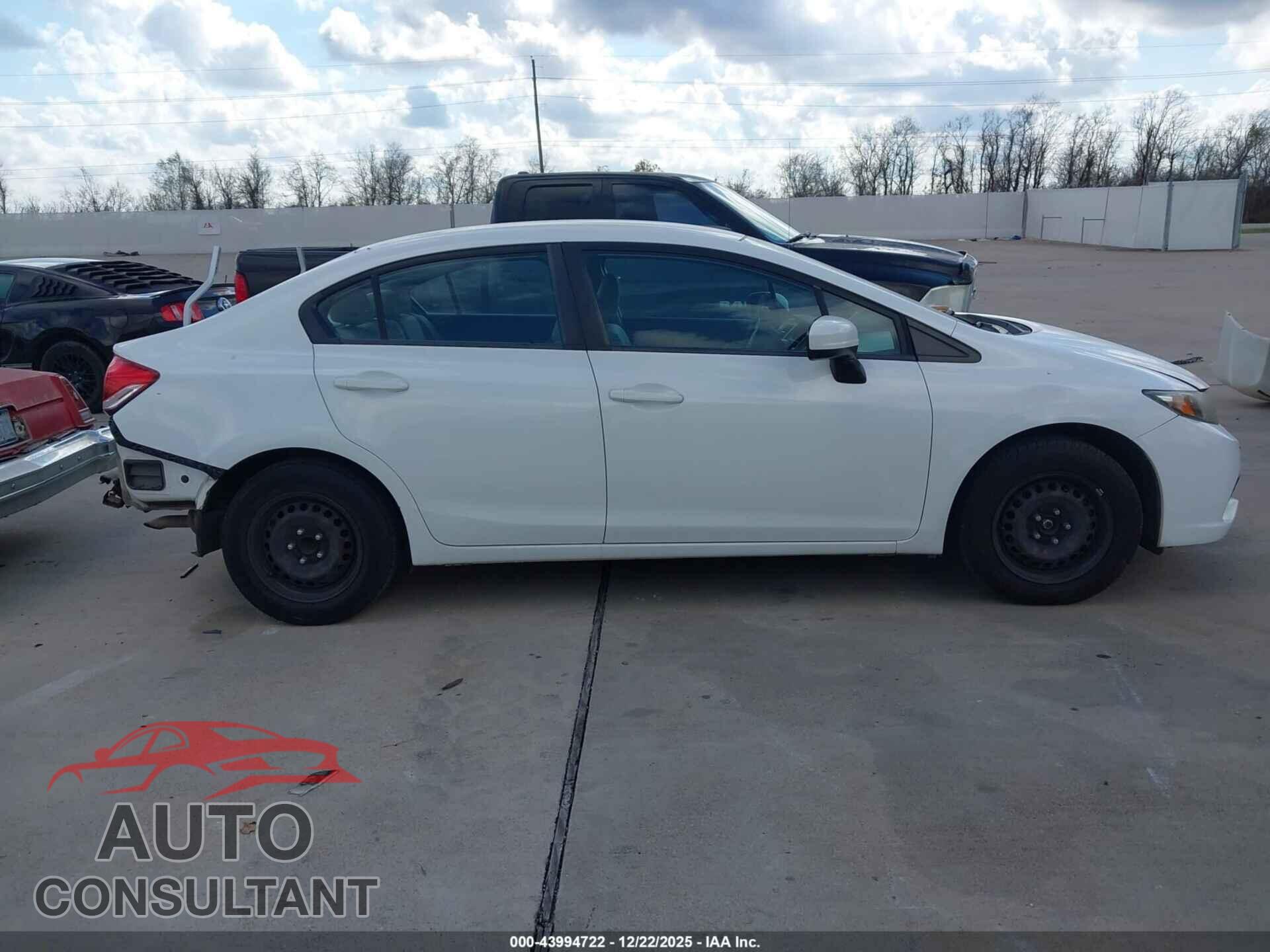 HONDA CIVIC 2014 - 19XFB2F5XEE204967