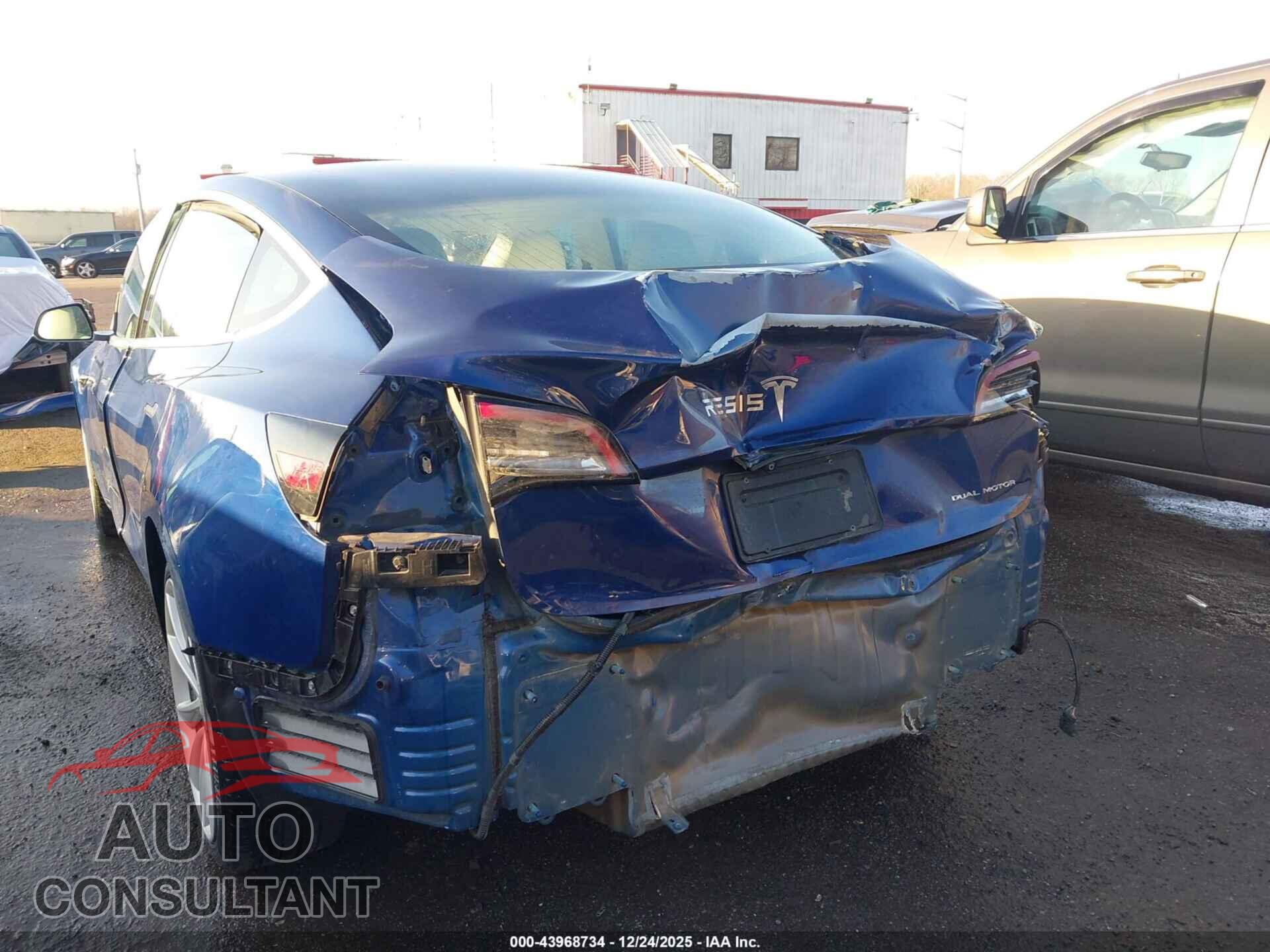 TESLA MODEL 3 2019 - 5YJ3E1EB9KF482275