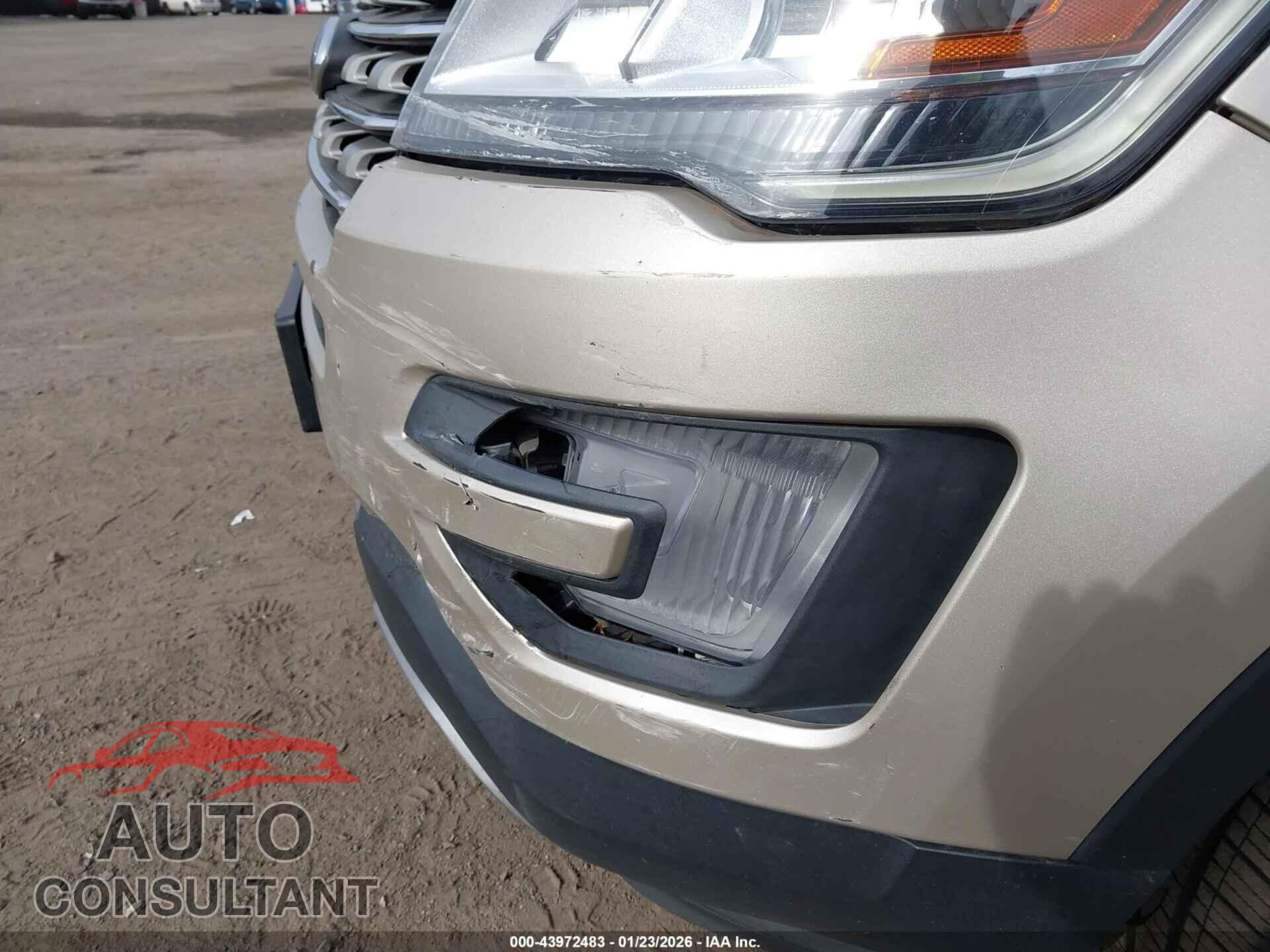 FORD EXPLORER 2017 - 1FM5K8D85HGC97862