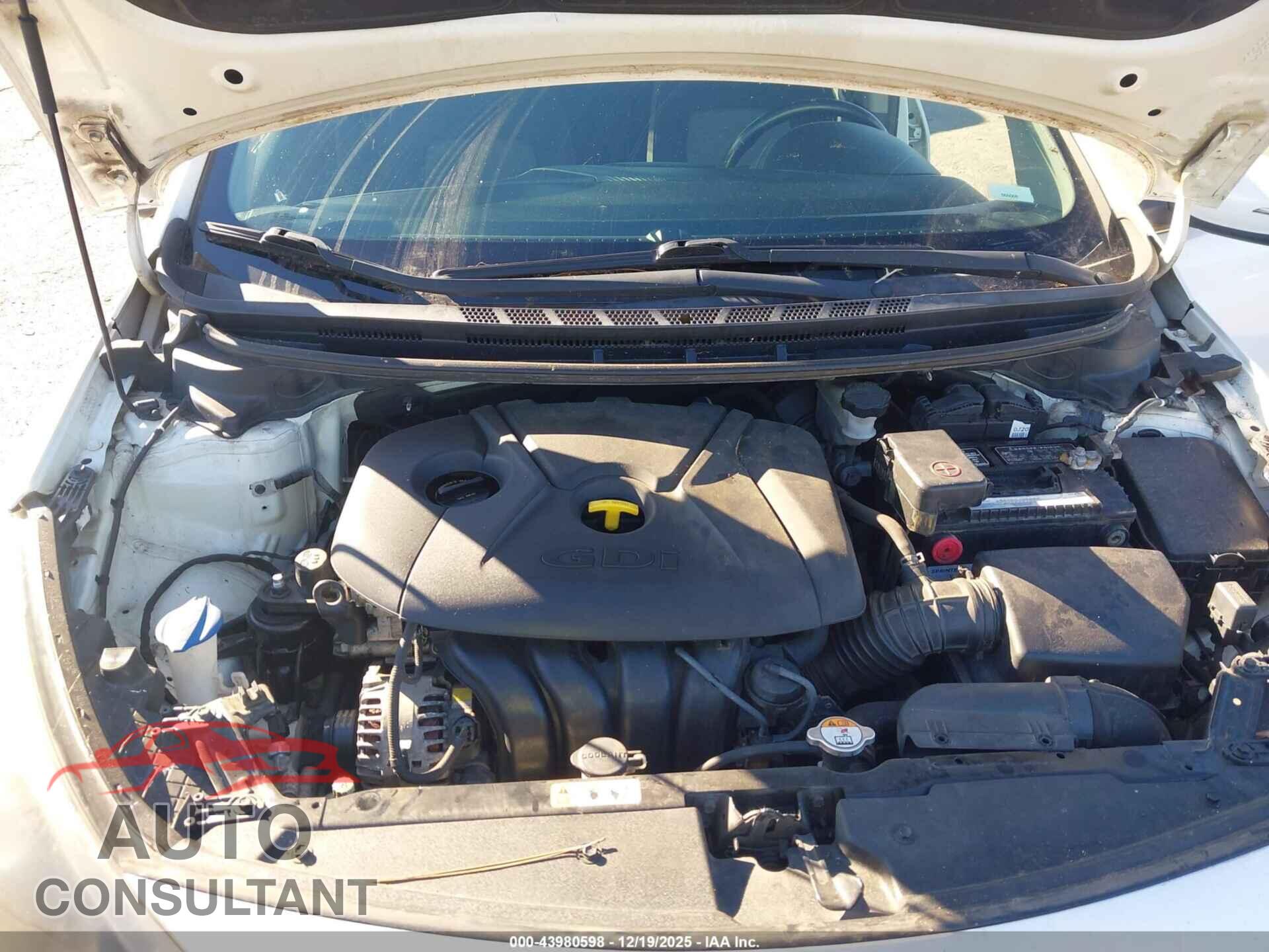 KIA FORTE 2015 - KNAFX4A86F5391925
