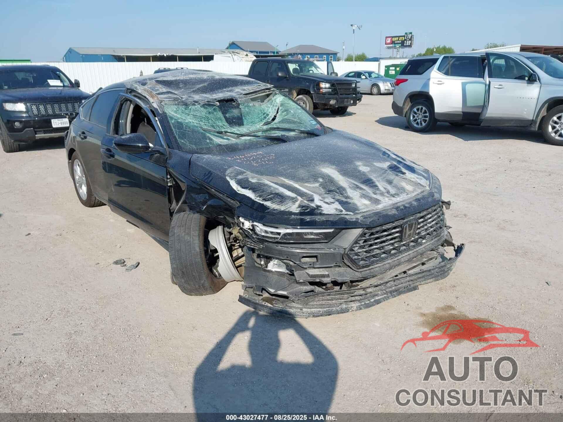 HONDA ACCORD 2024 - 1HGCY1F26RA062435