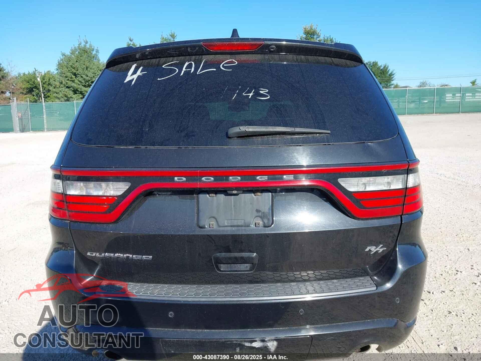 DODGE DURANGO 2014 - 1C4SDHCT3EC524122