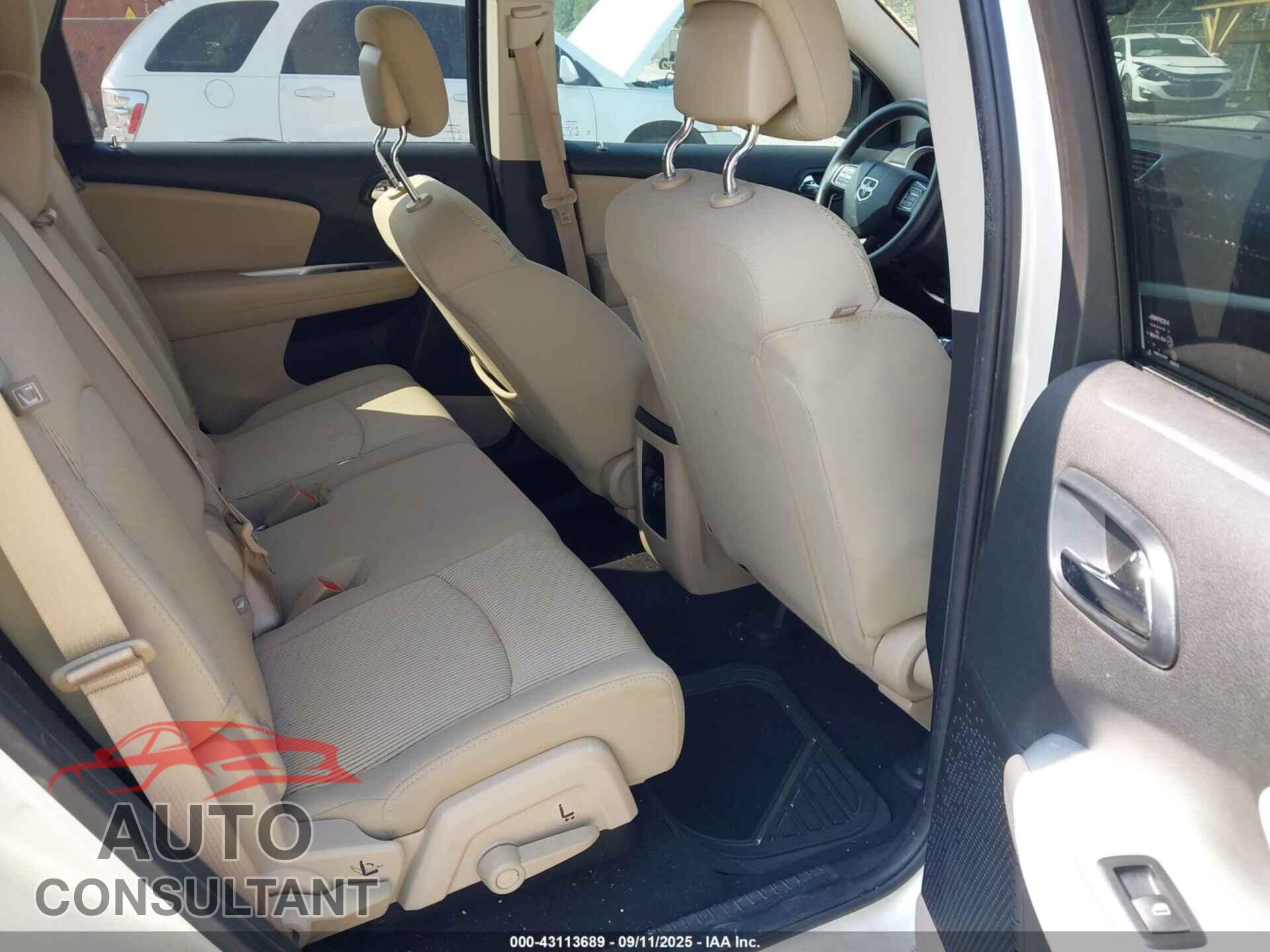 DODGE JOURNEY 2015 - 3C4PDCAB0FT530128