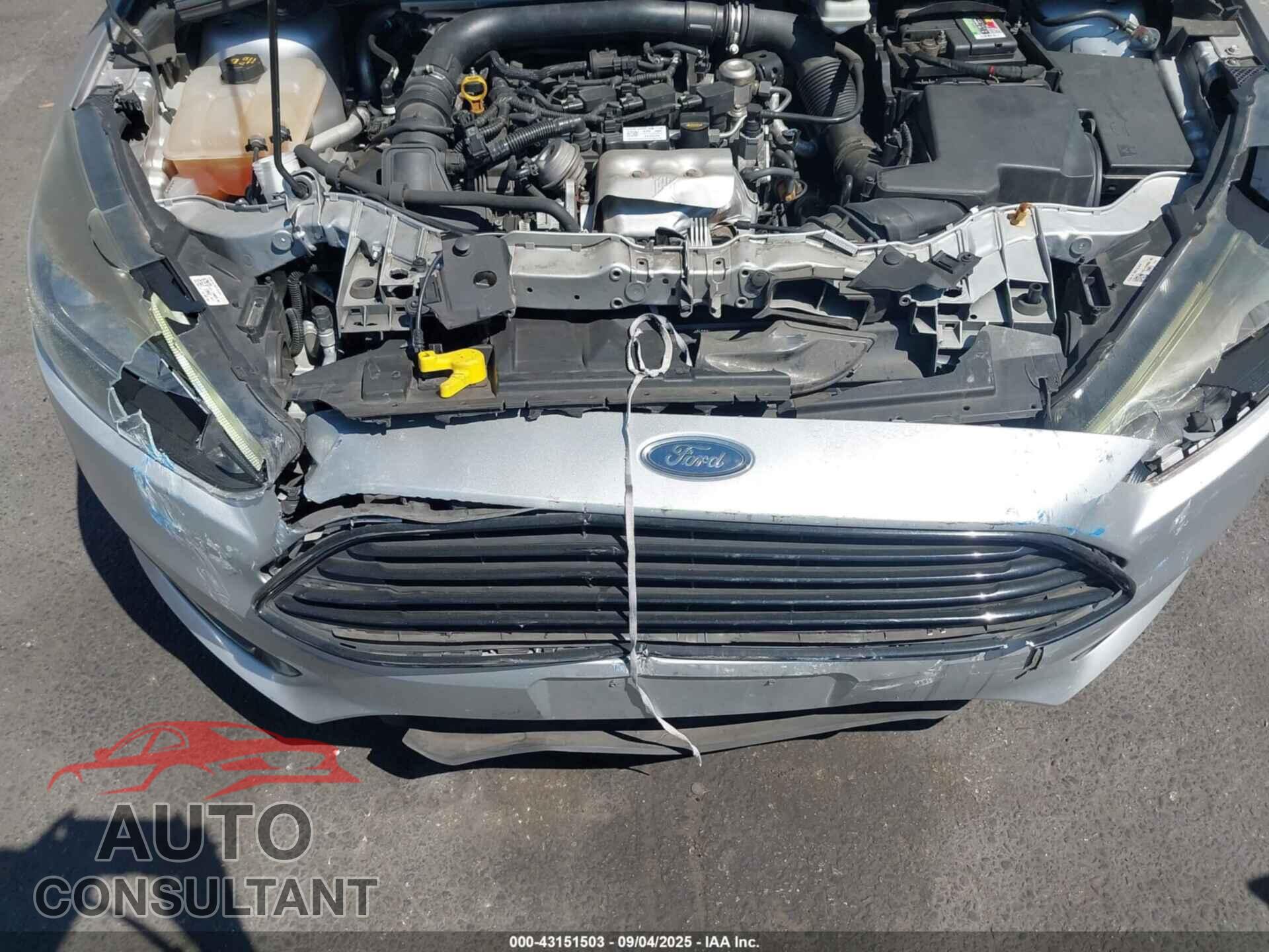 FORD FOCUS 2017 - 1FADP3FEXHL285095