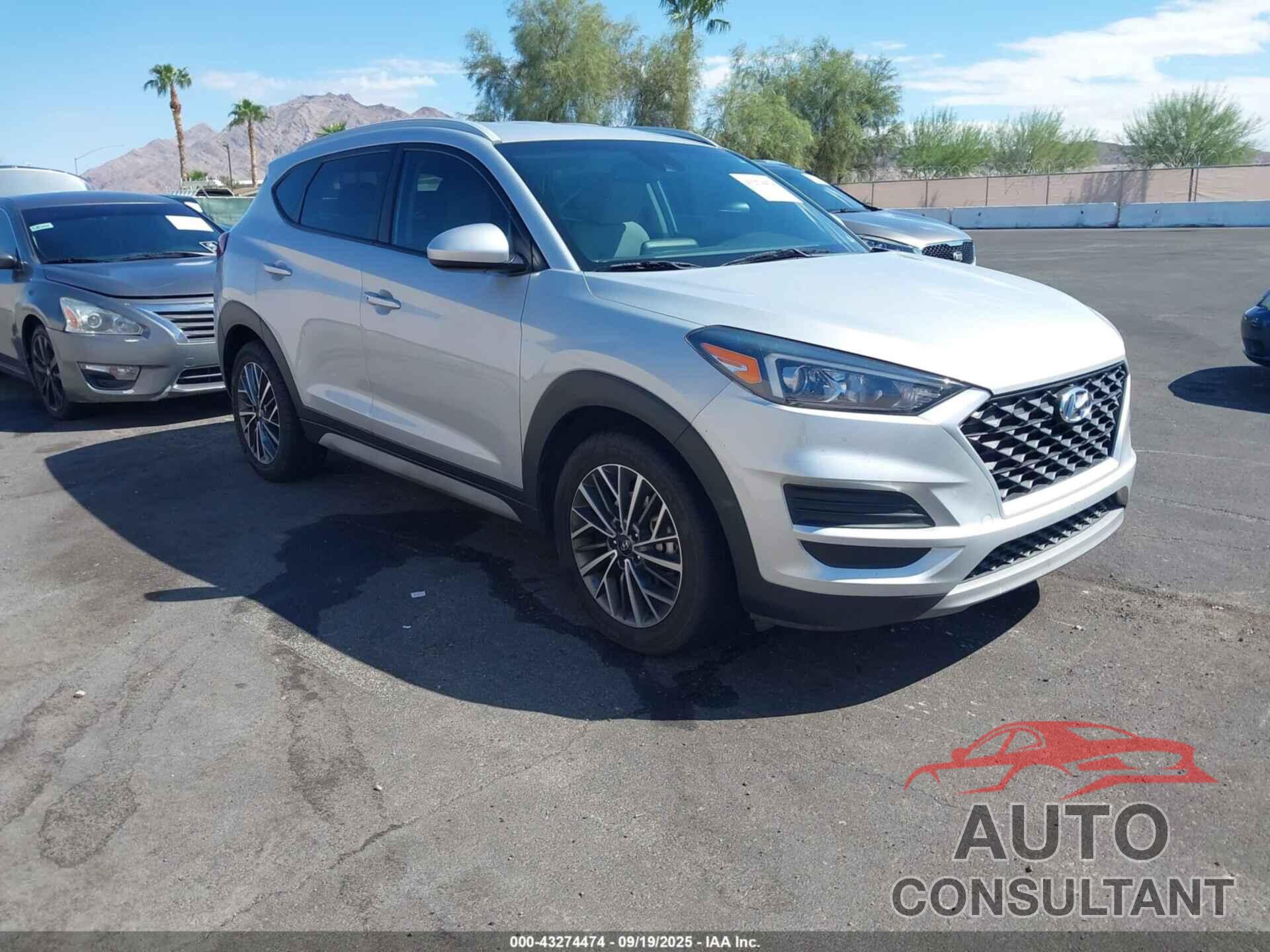 HYUNDAI TUCSON 2019 - KM8J33AL9KU902997