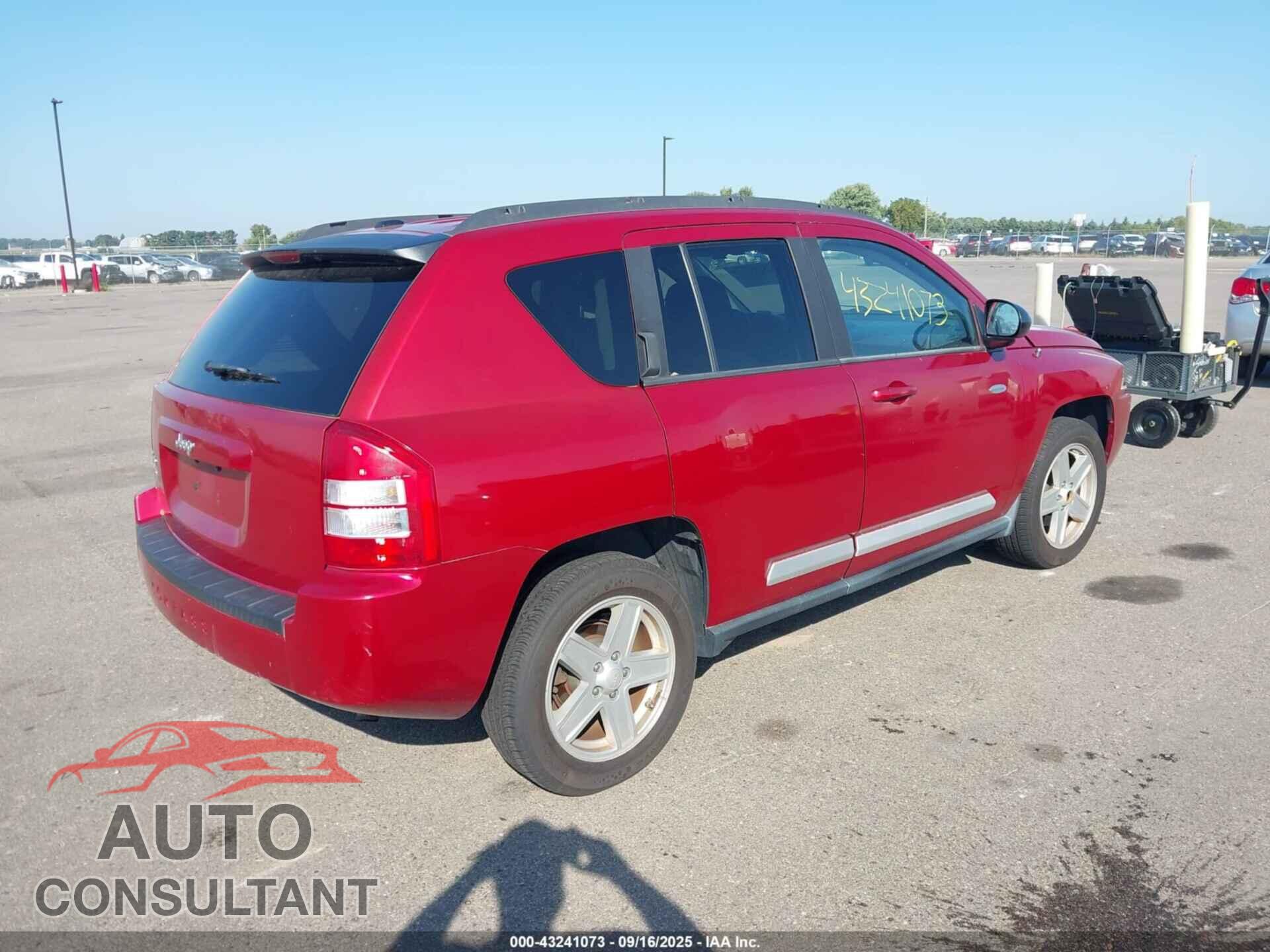 JEEP COMPASS 2010 - 1J4NF1FB0AD620094