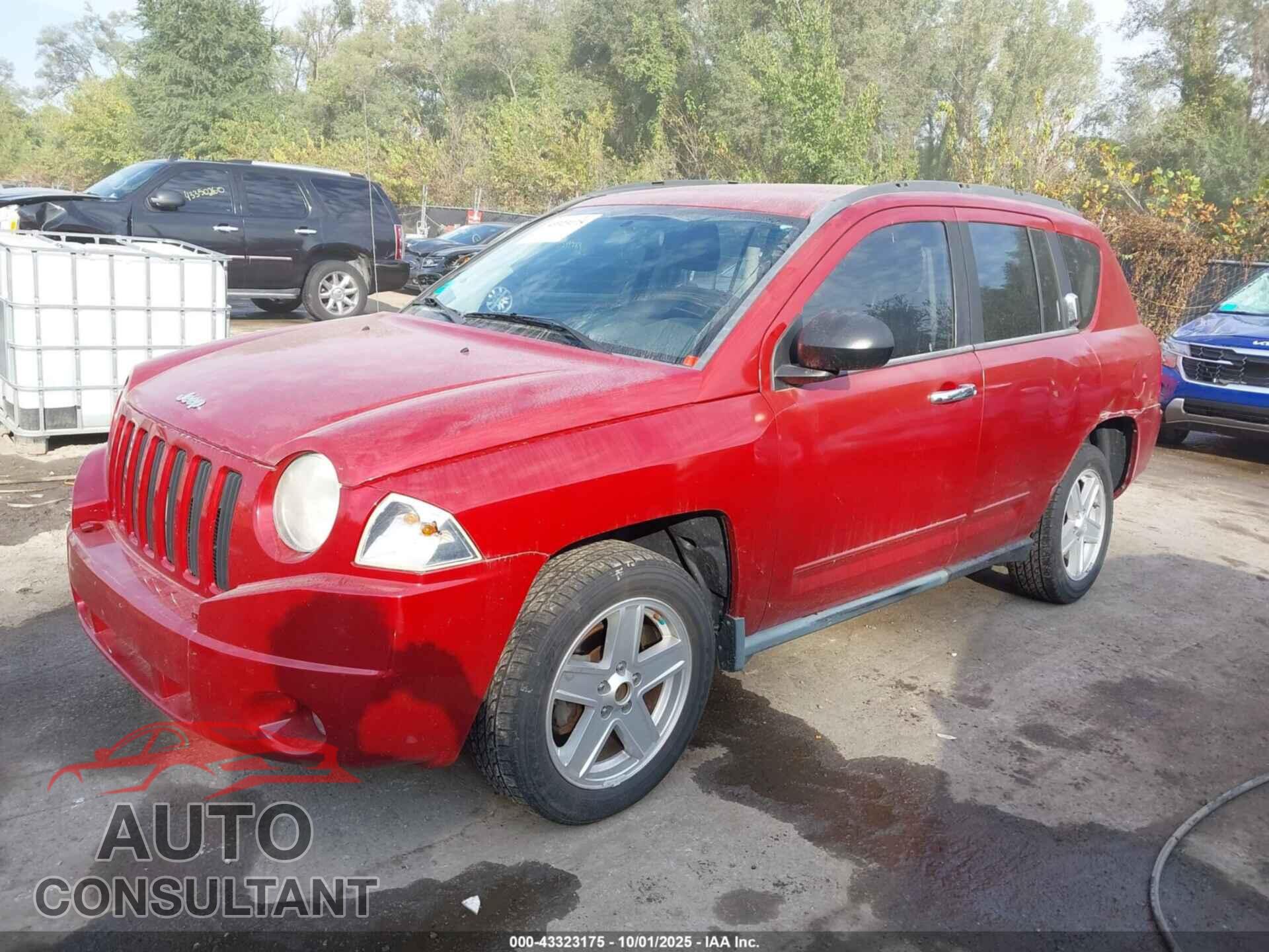 JEEP COMPASS 2010 - 1J4NF4FB2AD570347