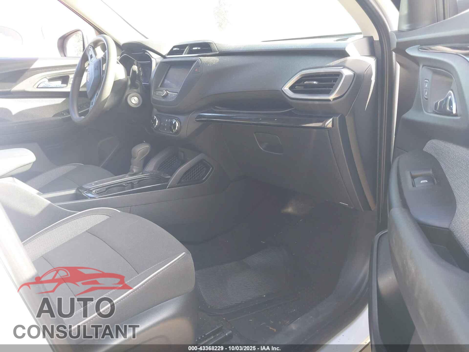 CHEVROLET TRAILBLAZER 2021 - KL79MMS2XMB163473