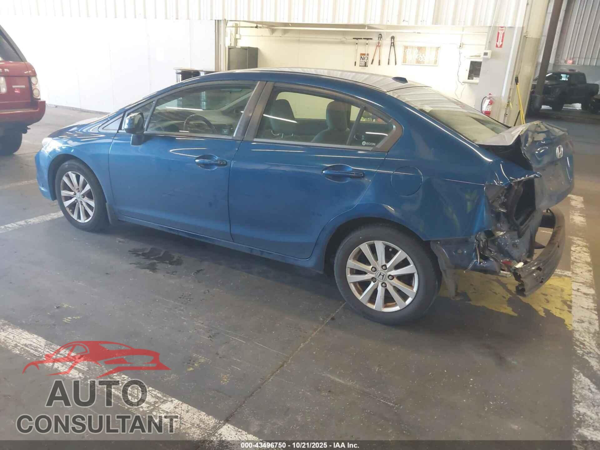 HONDA CIVIC 2012 - 2HGFB2F97CH548651