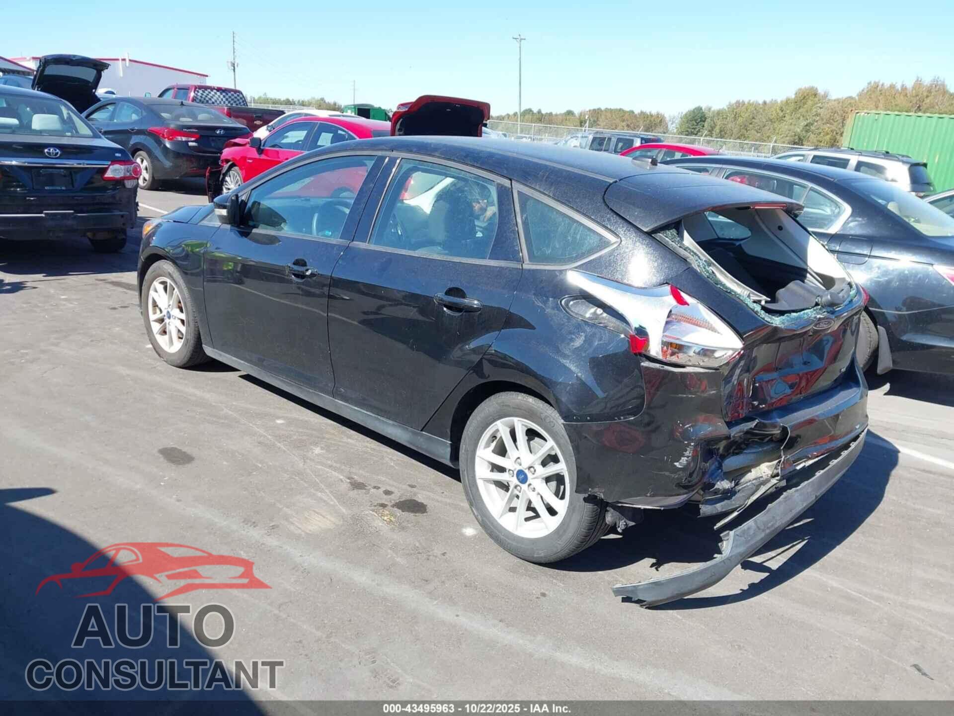 FORD FOCUS 2017 - 1FADP3K2XHL234563