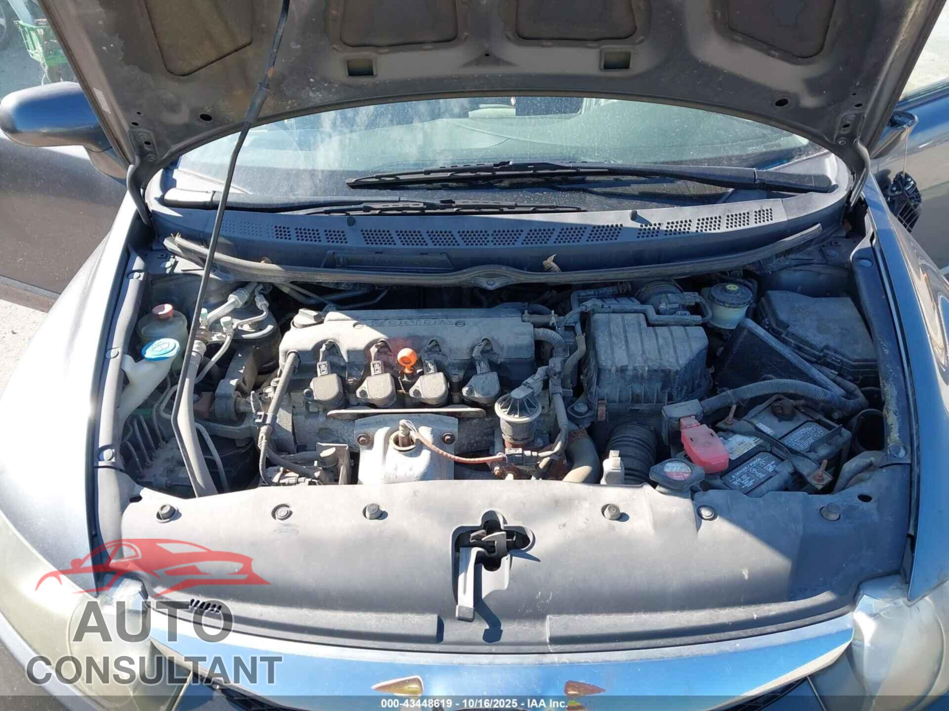 HONDA CIVIC 2011 - 19XFA1F55BE002840