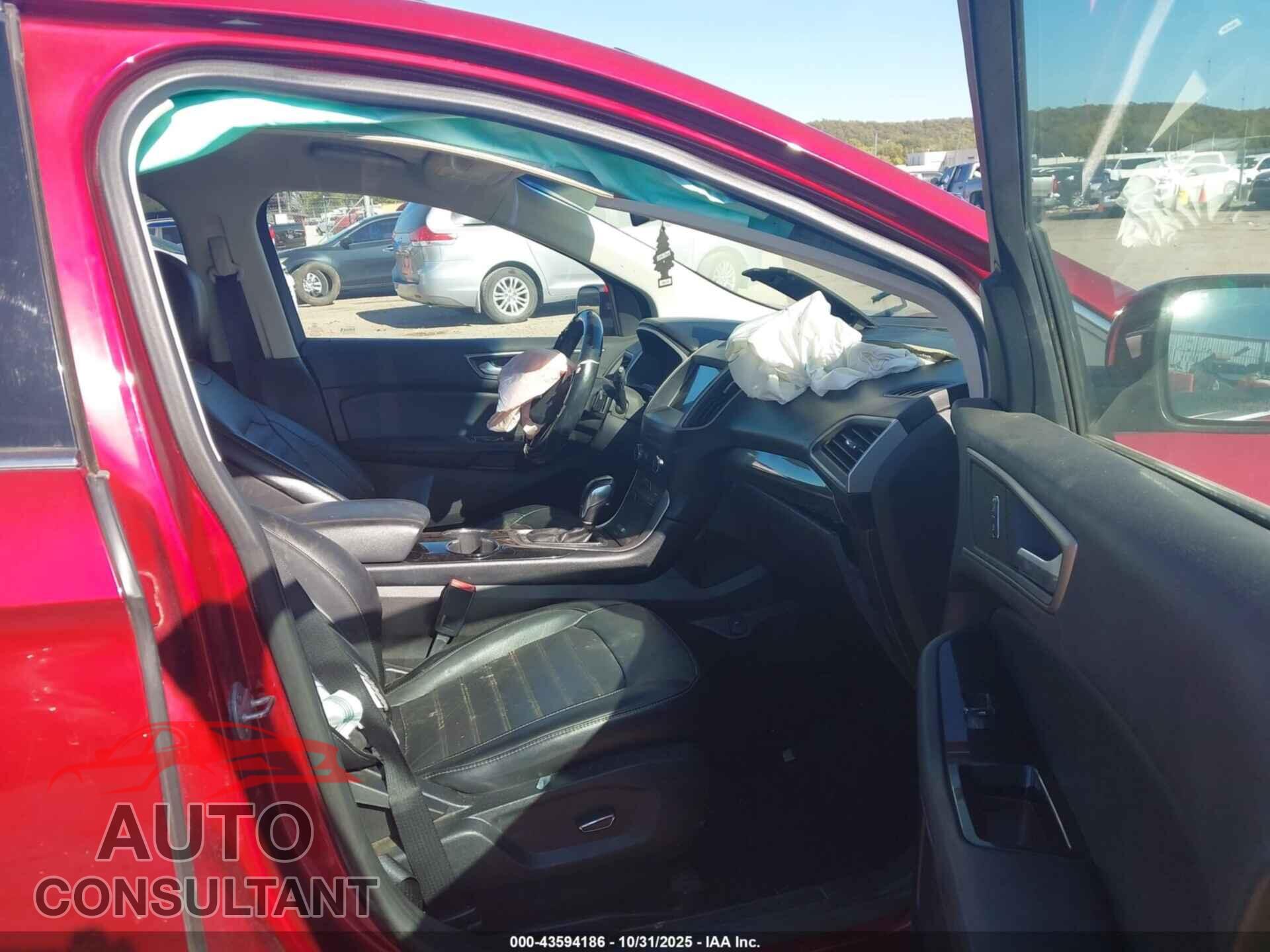 FORD EDGE 2017 - 2FMPK3J80HBB46323
