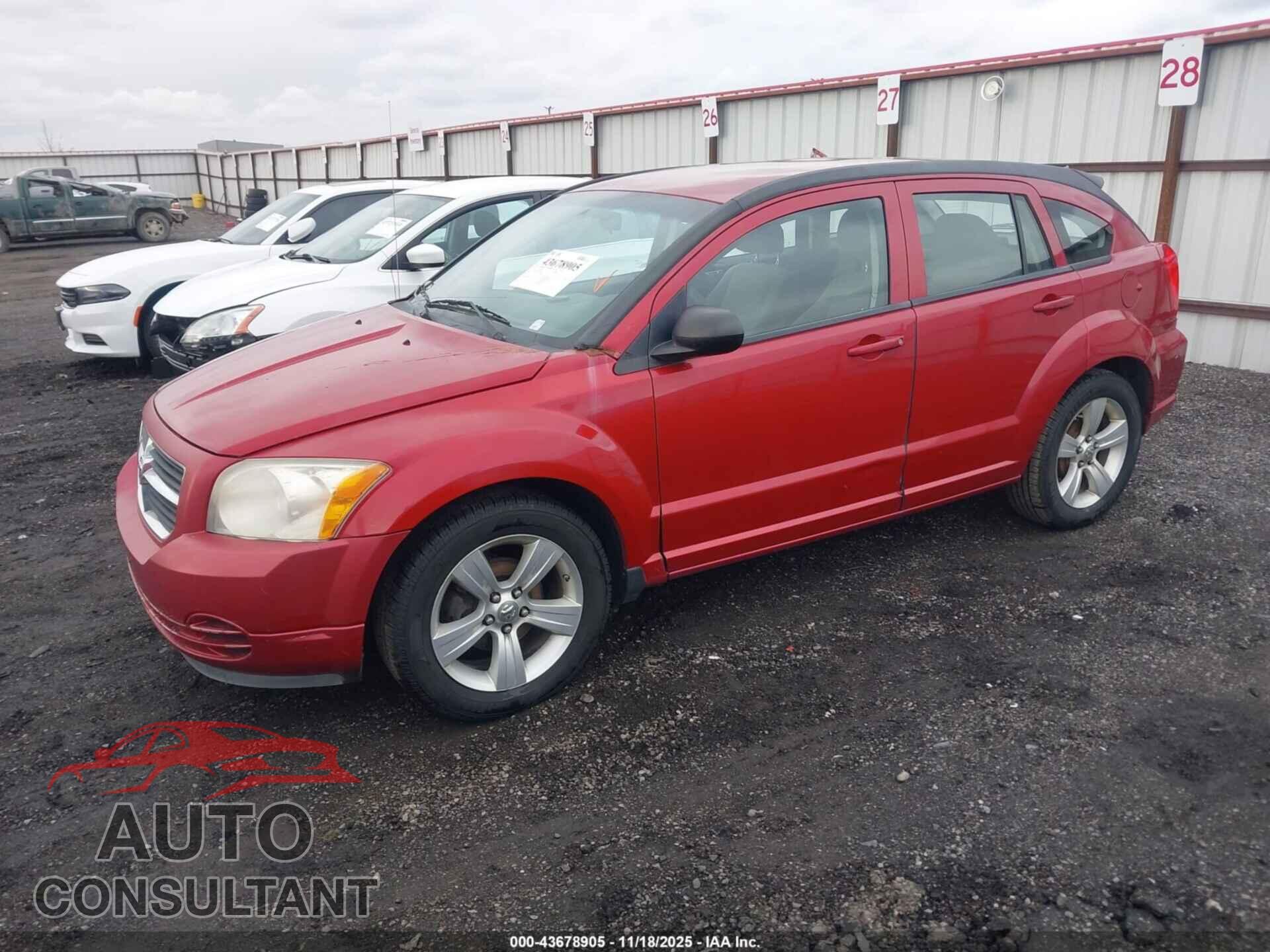 DODGE CALIBER 2010 - 1B3CB4HA2AD538402
